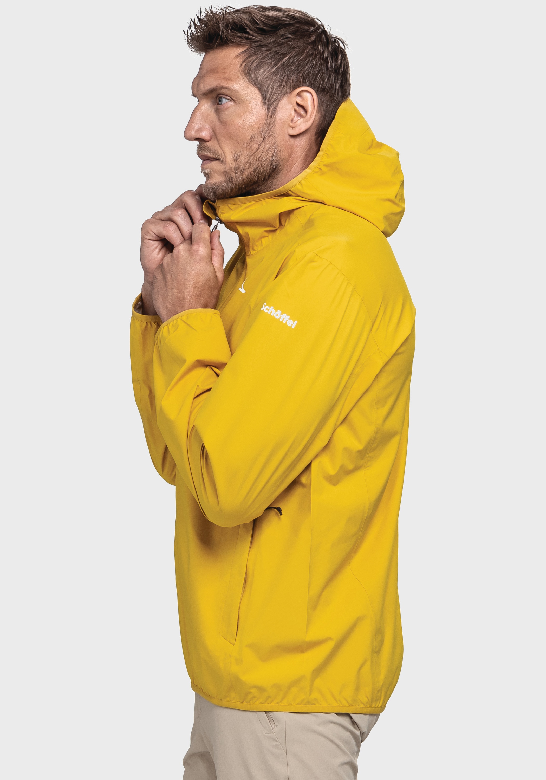 Schöffel Outdoorjacke »Hiking Jacket Style Migandi MNS«, mit Kapuze