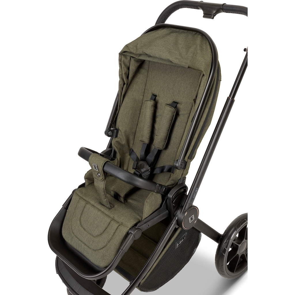 Moon Sportbuggy »Sport, moss green/melange«