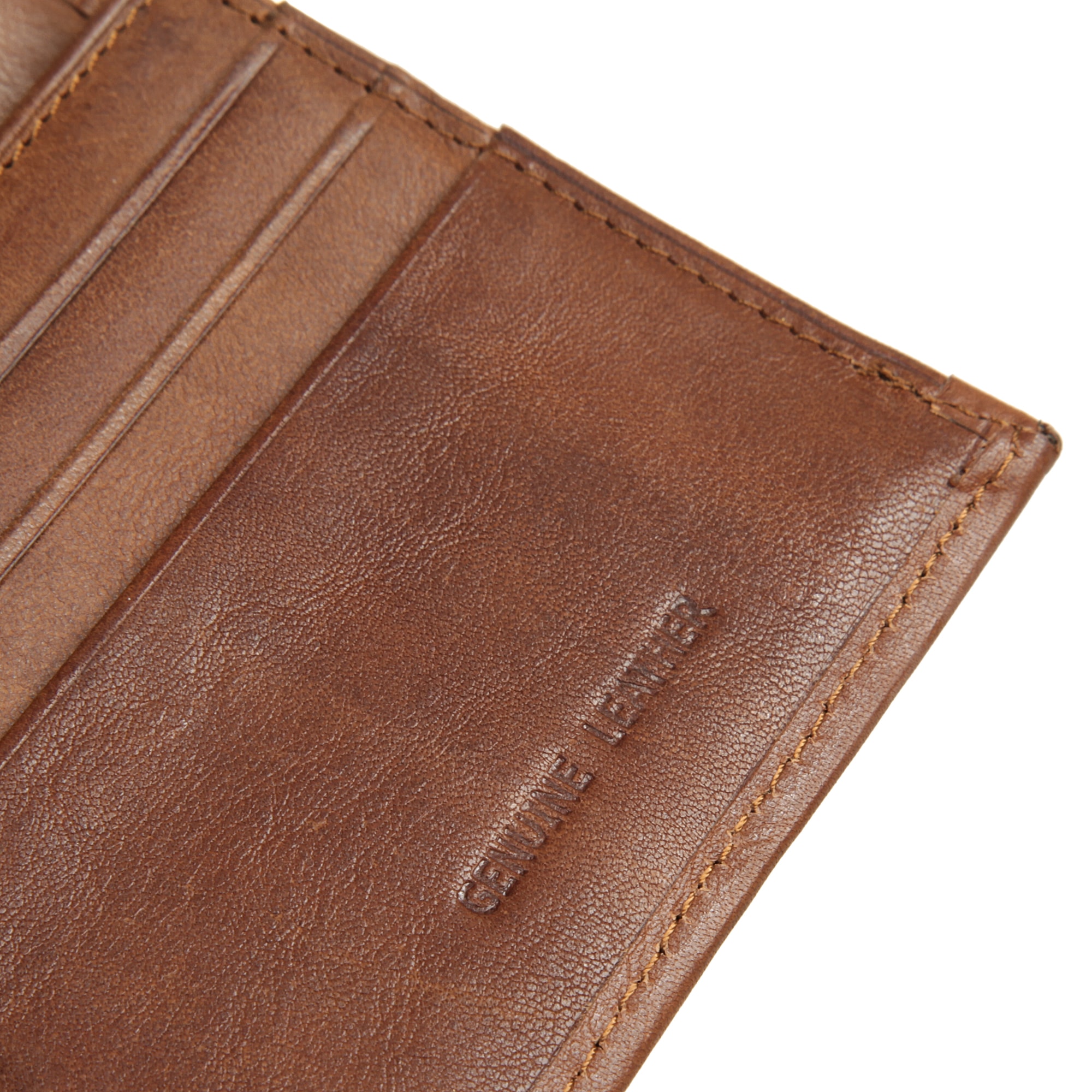 Piké Brieftasche, echt Leder