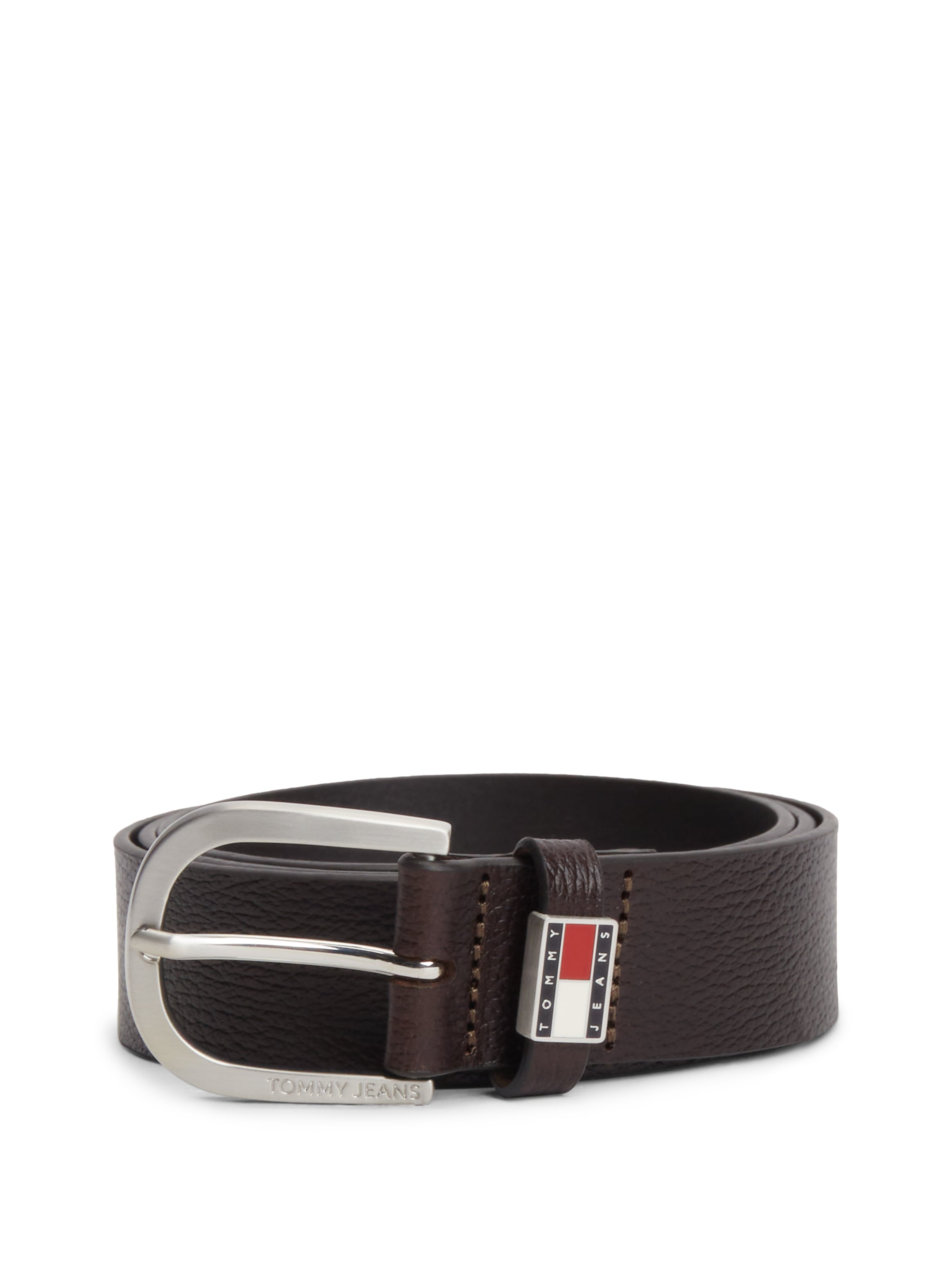 Tommy Jeans Ledergürtel »TJM RYAN 3.5« Größenverstellbar mit genarbtem Finish