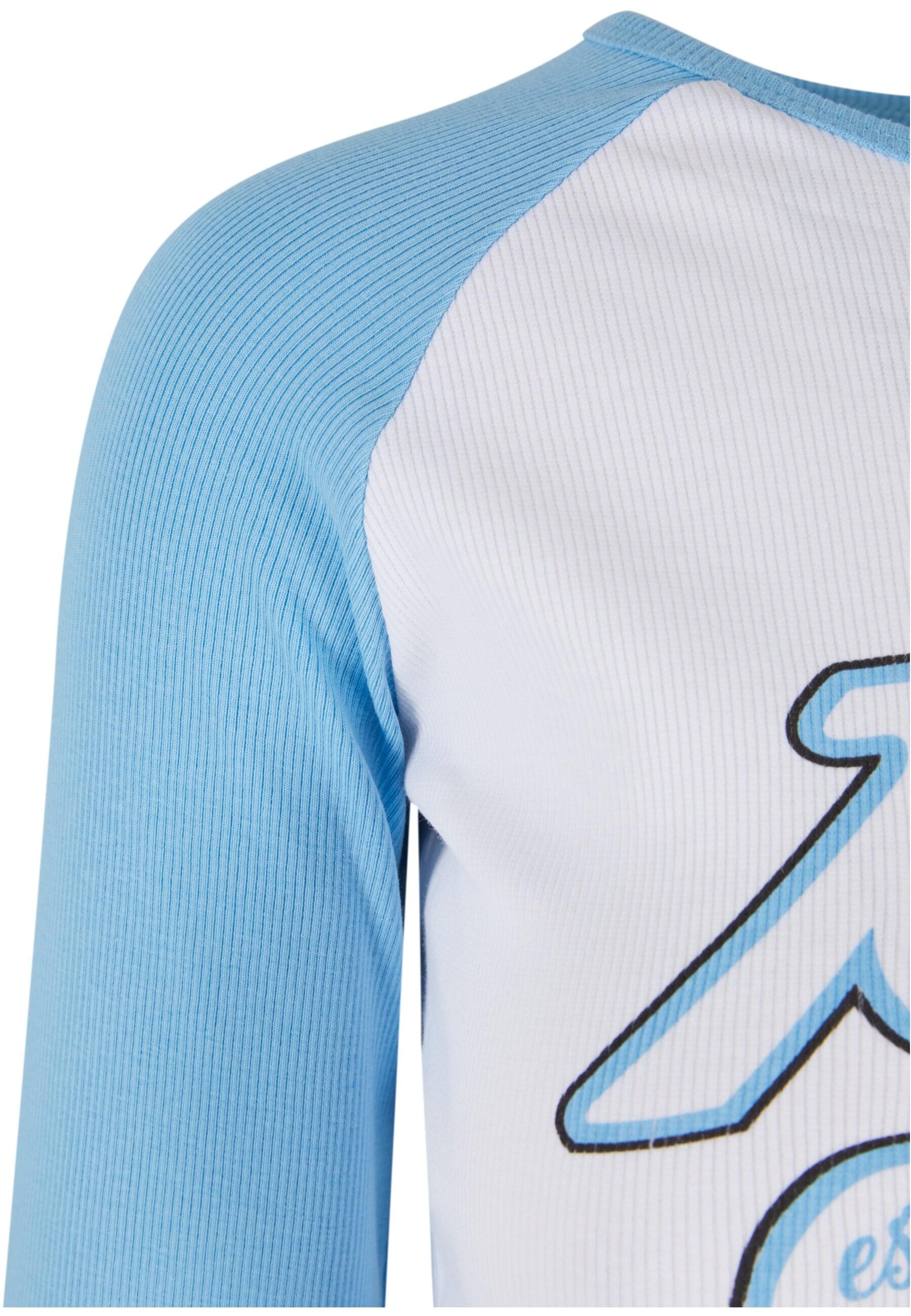 Karl Kani T-Shirt »Karl Kani Damen KW241-043-2 Karl Kani Varsity Crop Block Rib Ls«, (1 tlg.)
