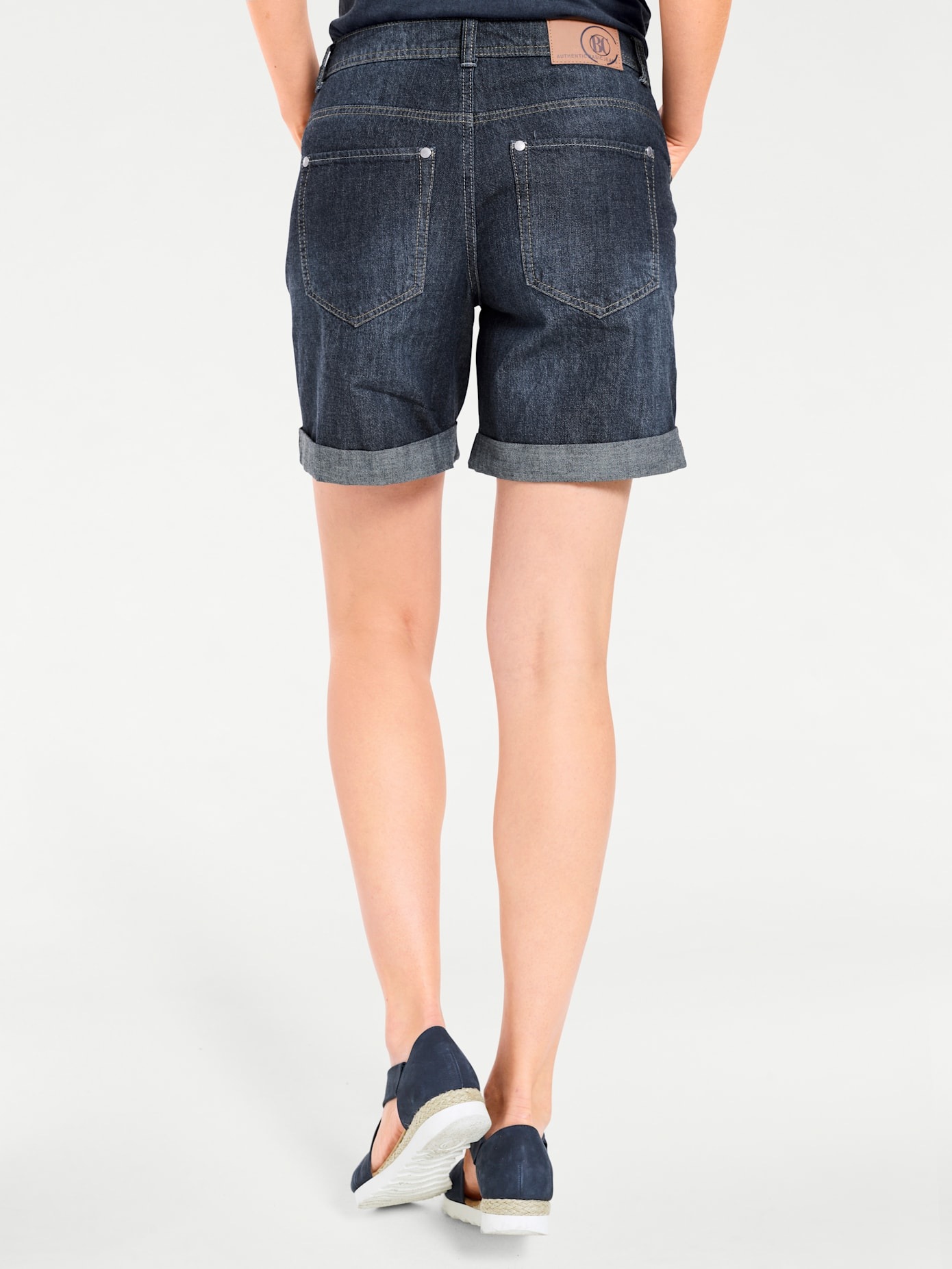 heine Jeansshorts 1 Stk. tlg. günstig online kaufen