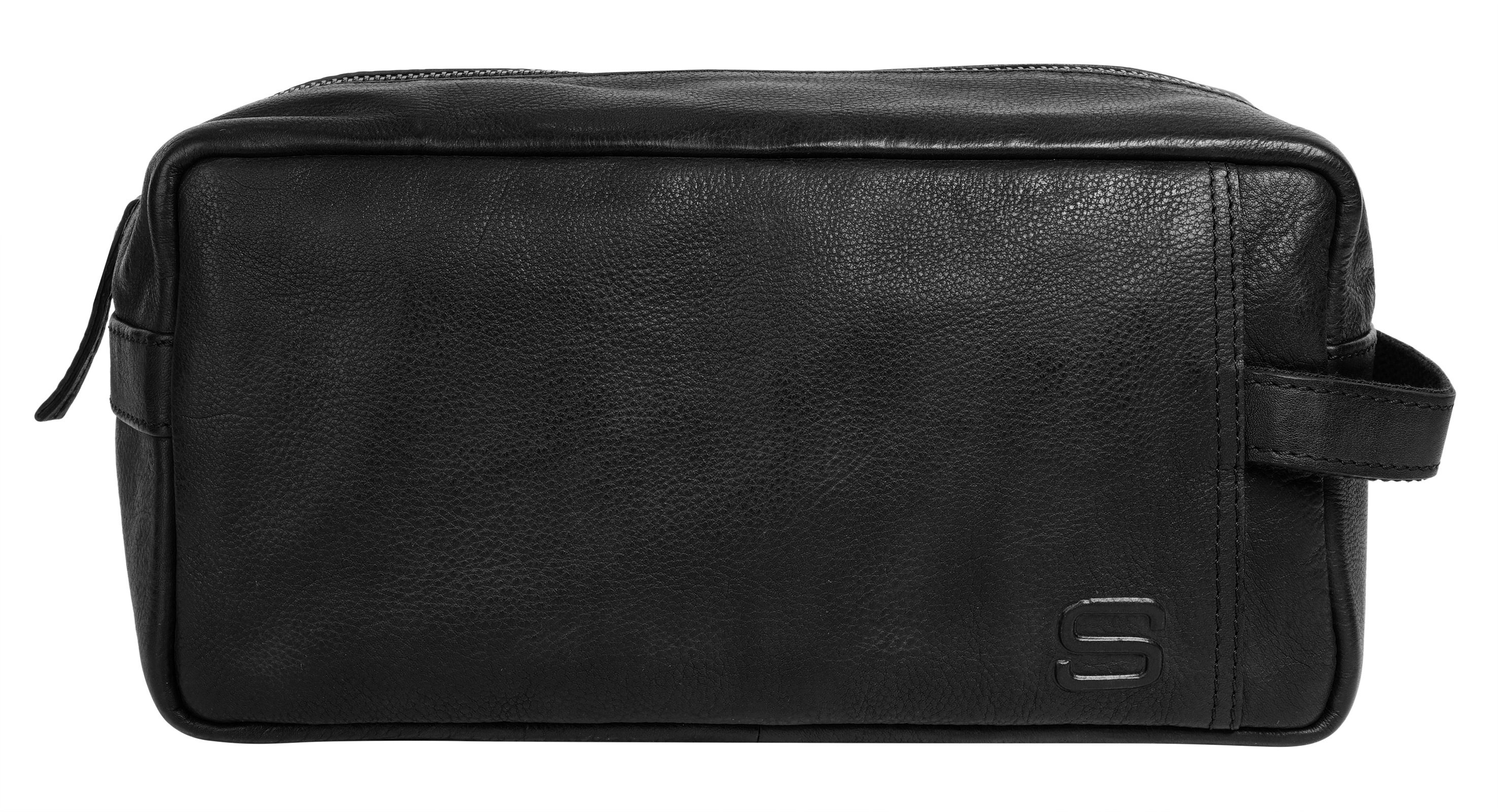 Thumbnail - Spikes & Sparrow Kulturbeutel "TOILETRY BAG" echt Leder