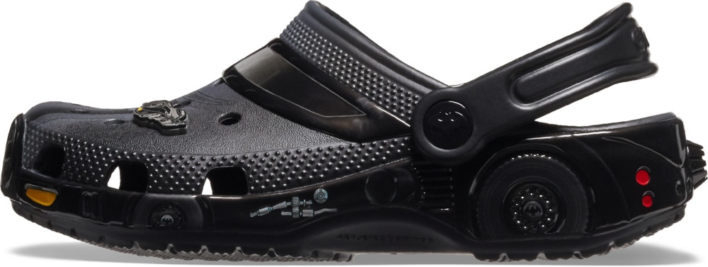 Crocs Clog »Batman Batmobile Classic Clog K«, Hausschuh, Kindergartenschuh mit coolem Motiv
