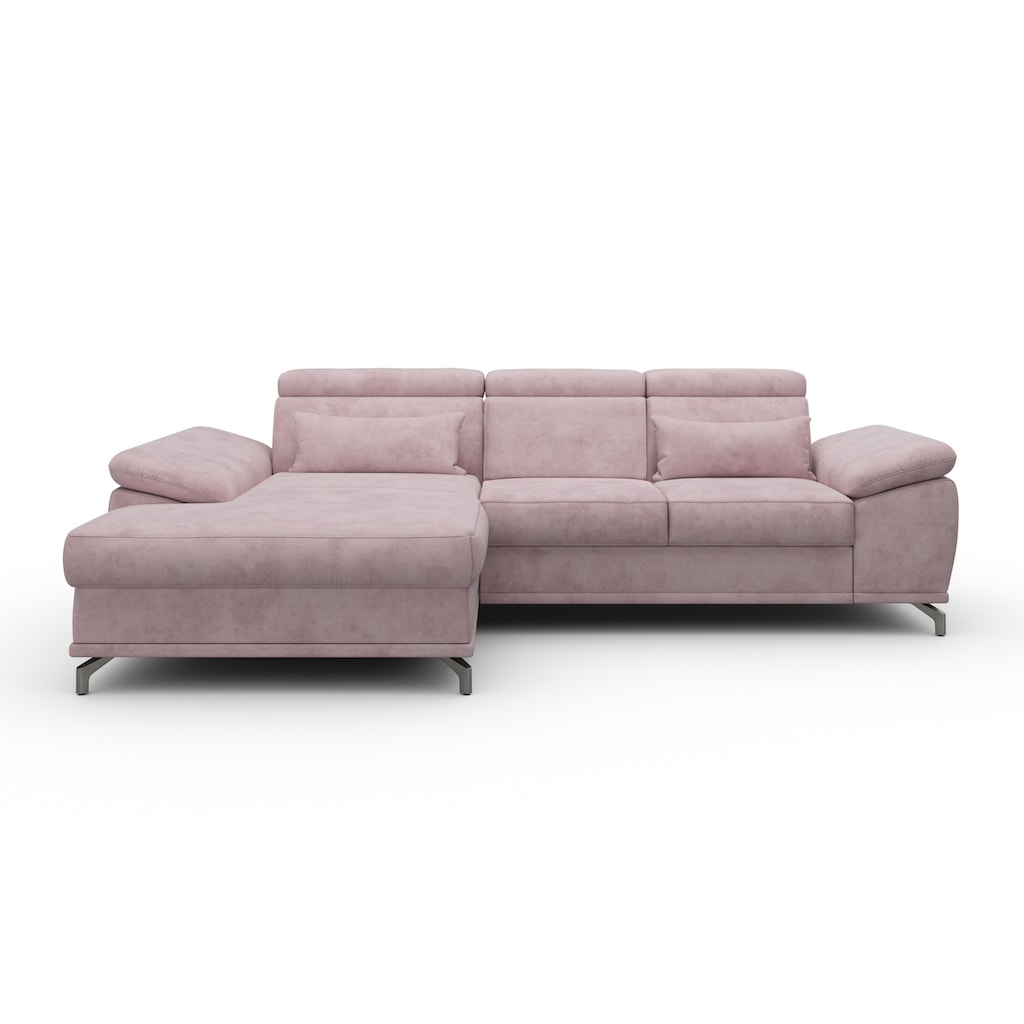 sit&more Ecksofa »Cabrio L-Form«