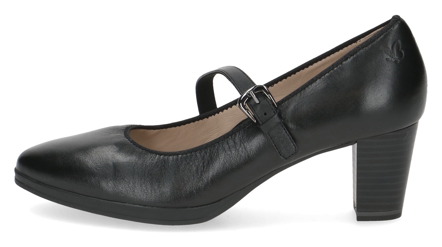 Caprice Spangenpumps, Blockabsatz, Festtagsmode, Pumps, in bequeme Weite