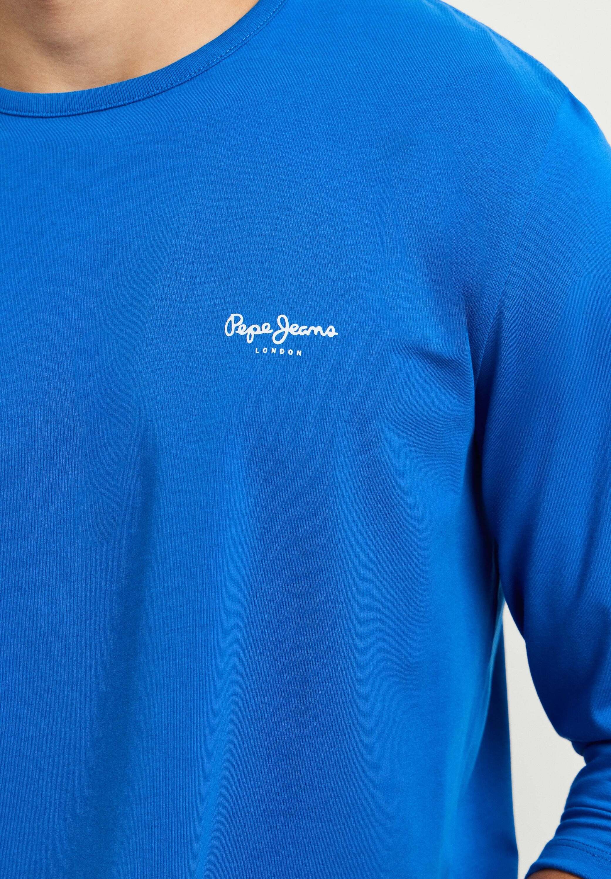Pepe Jeans Langarmshirt »long sleeved top PJL73 ORIGINAL BASIC 2 LONG«