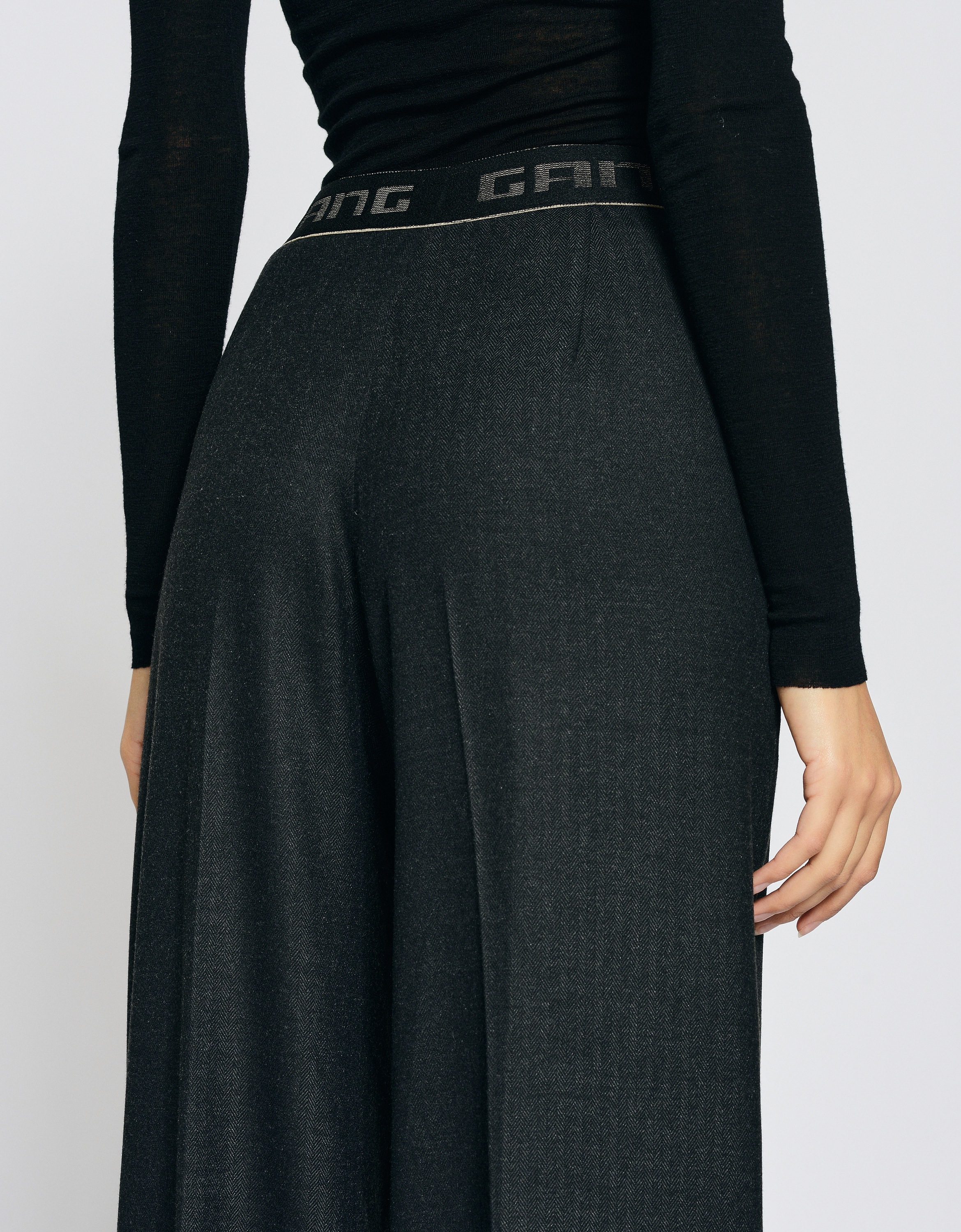 GANG Stoffhose »GANG Hosen Straight Fit 94JOANA«