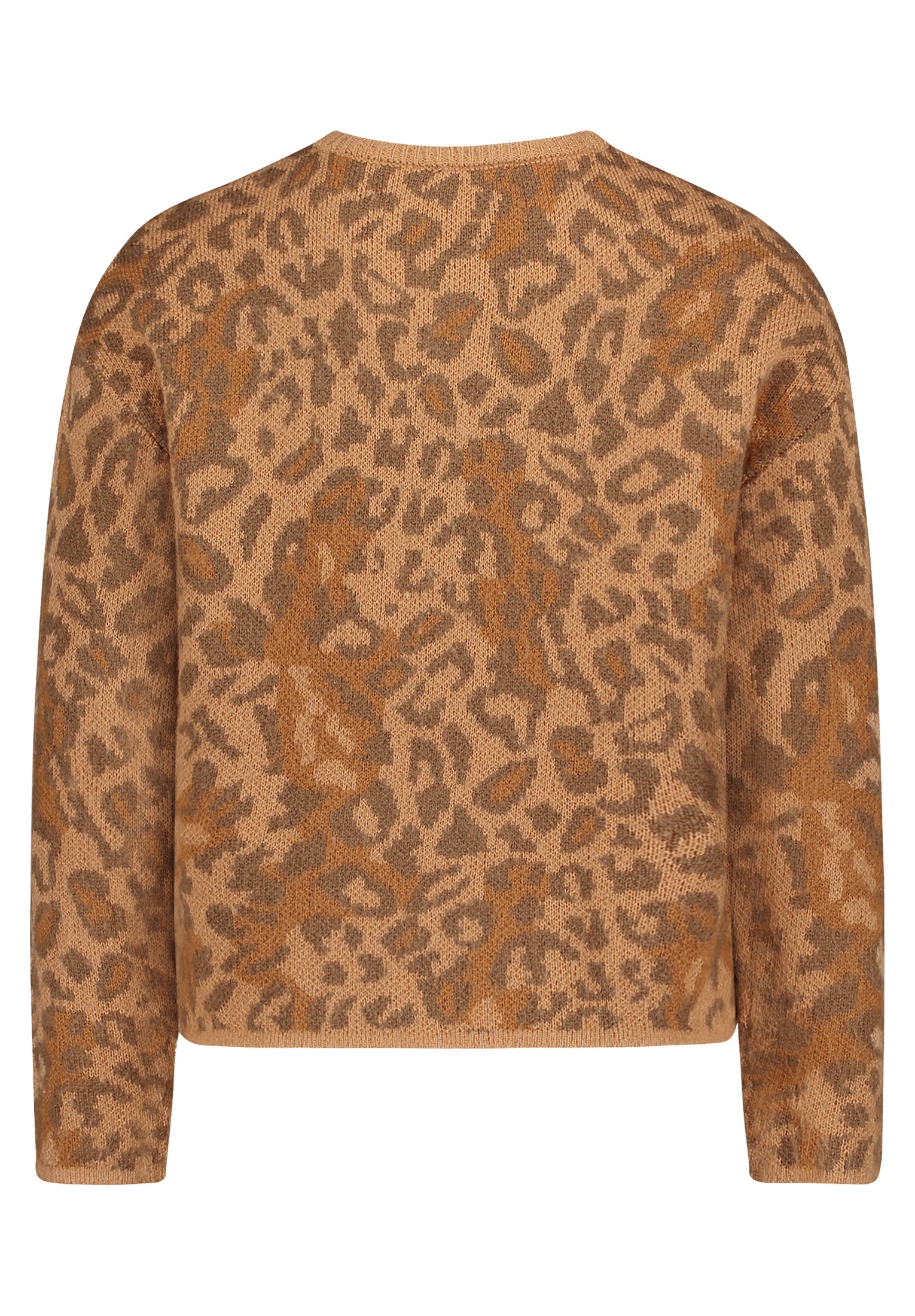 Cartoon Strickjacke »Damen Strick-Cardigan mit Rundhalsausschnitt« 1 Stk. tlg.