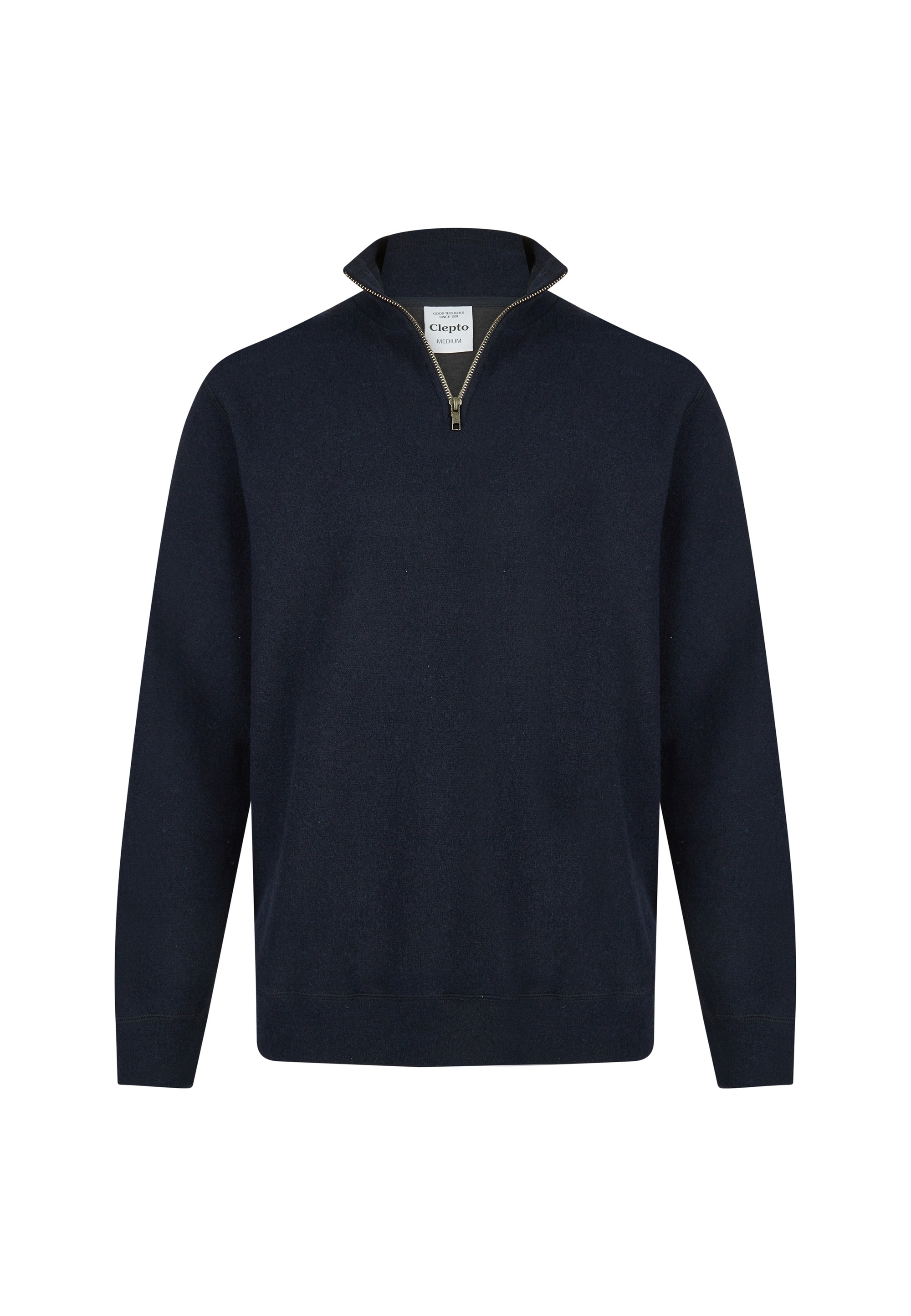 Cleptomanicx Strickpullover »Noitch«, mit gebondeter Jersey-Innenseite