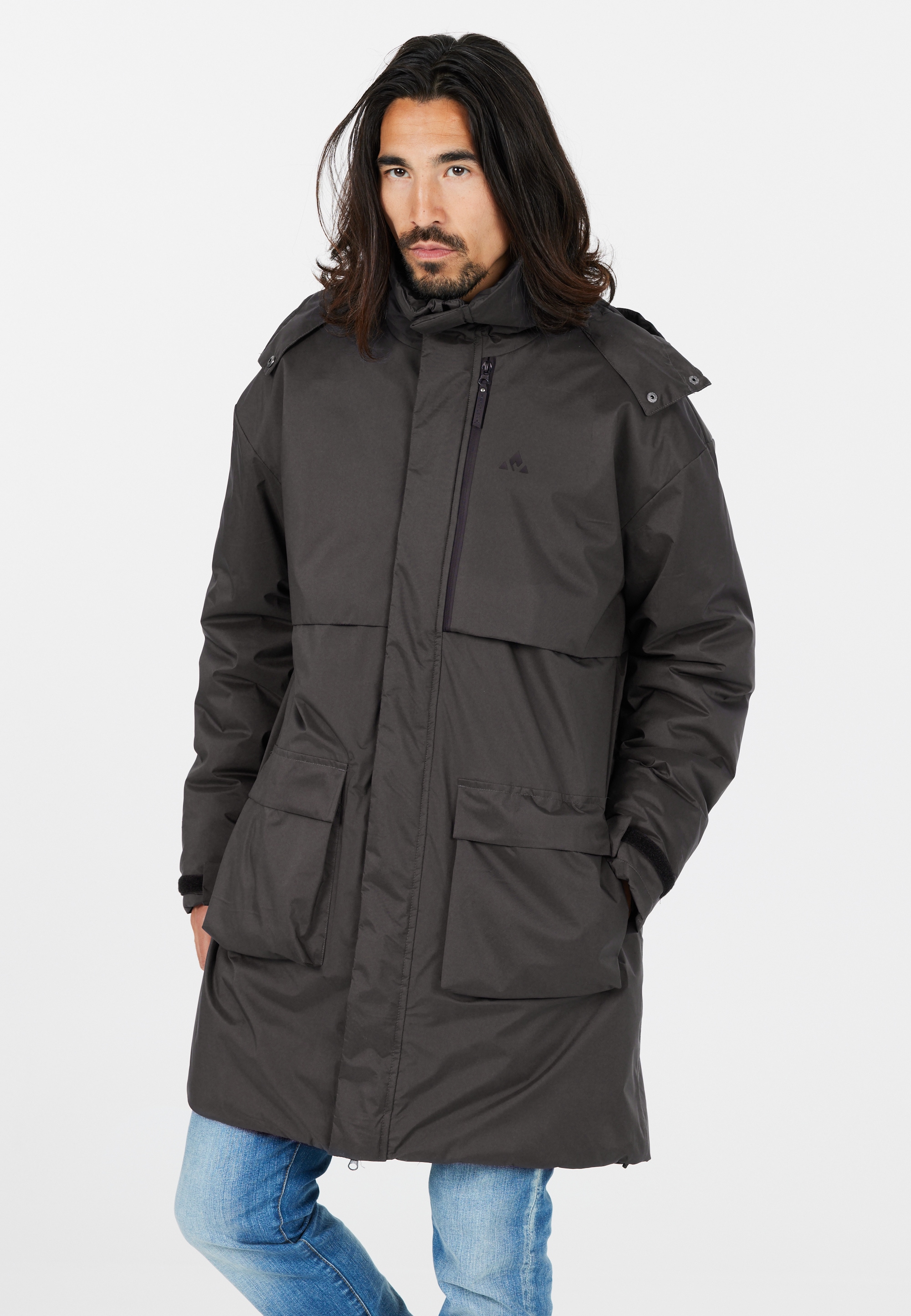 WHISTLER Parka »Mombay«, mit wasserabweisender und langlebiger DWR-Membran