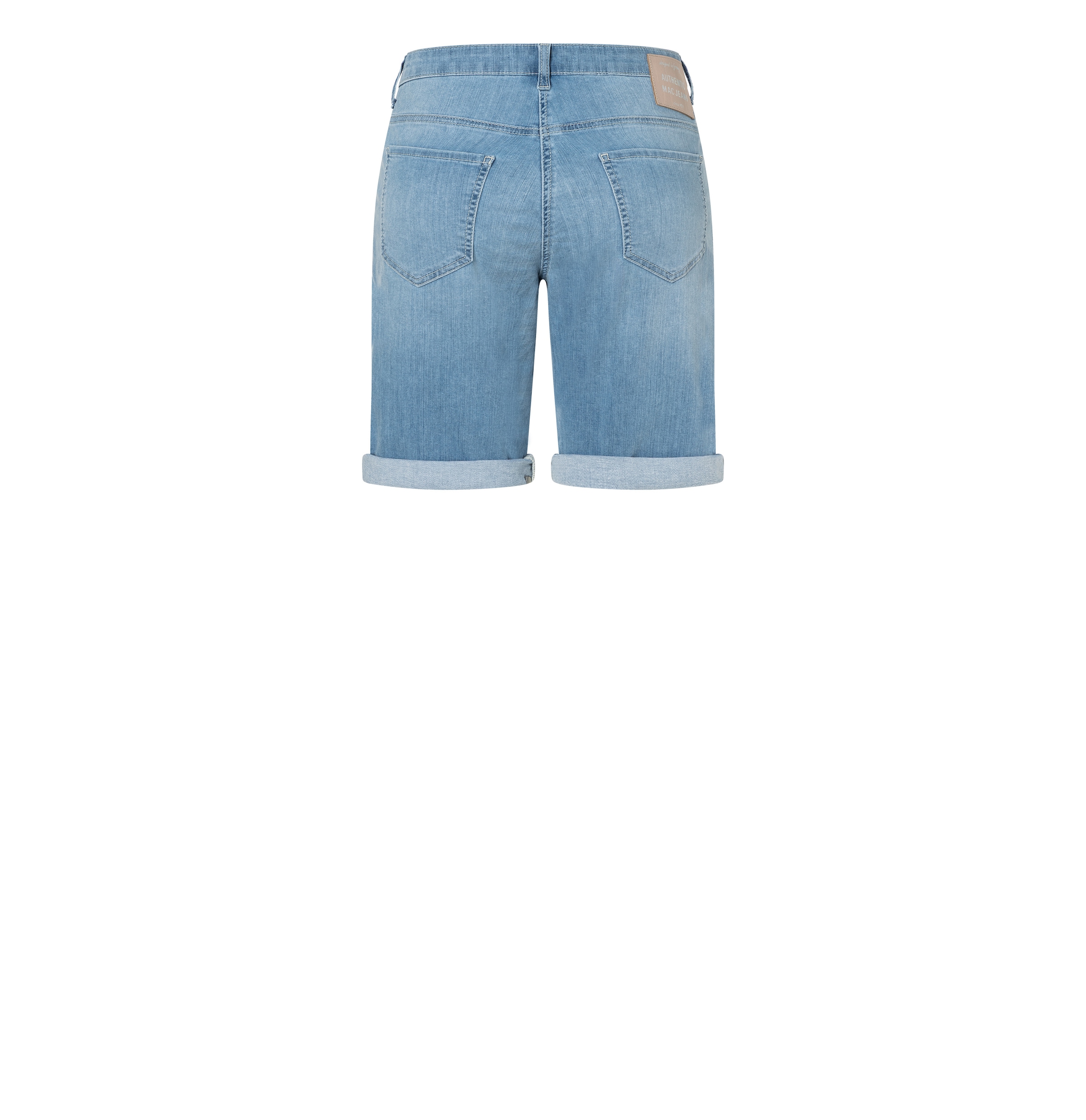 MAC Bermudas  aus sehr leichter, sommerlicher Qualität mit softem Griff