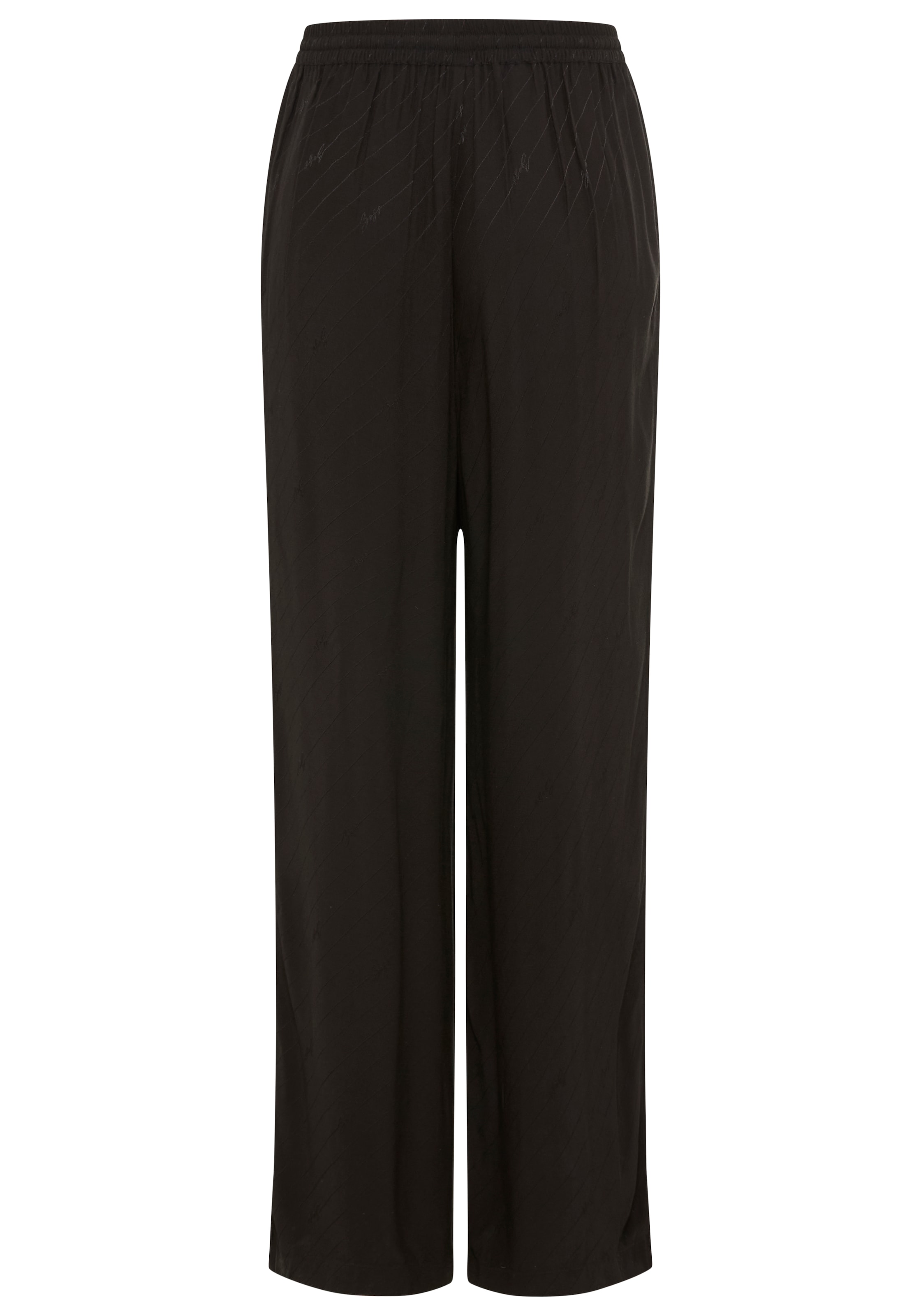 BOSS ORANGE Stoffhose »Tane Premium Damenmode«, mit Logo-Jacquard