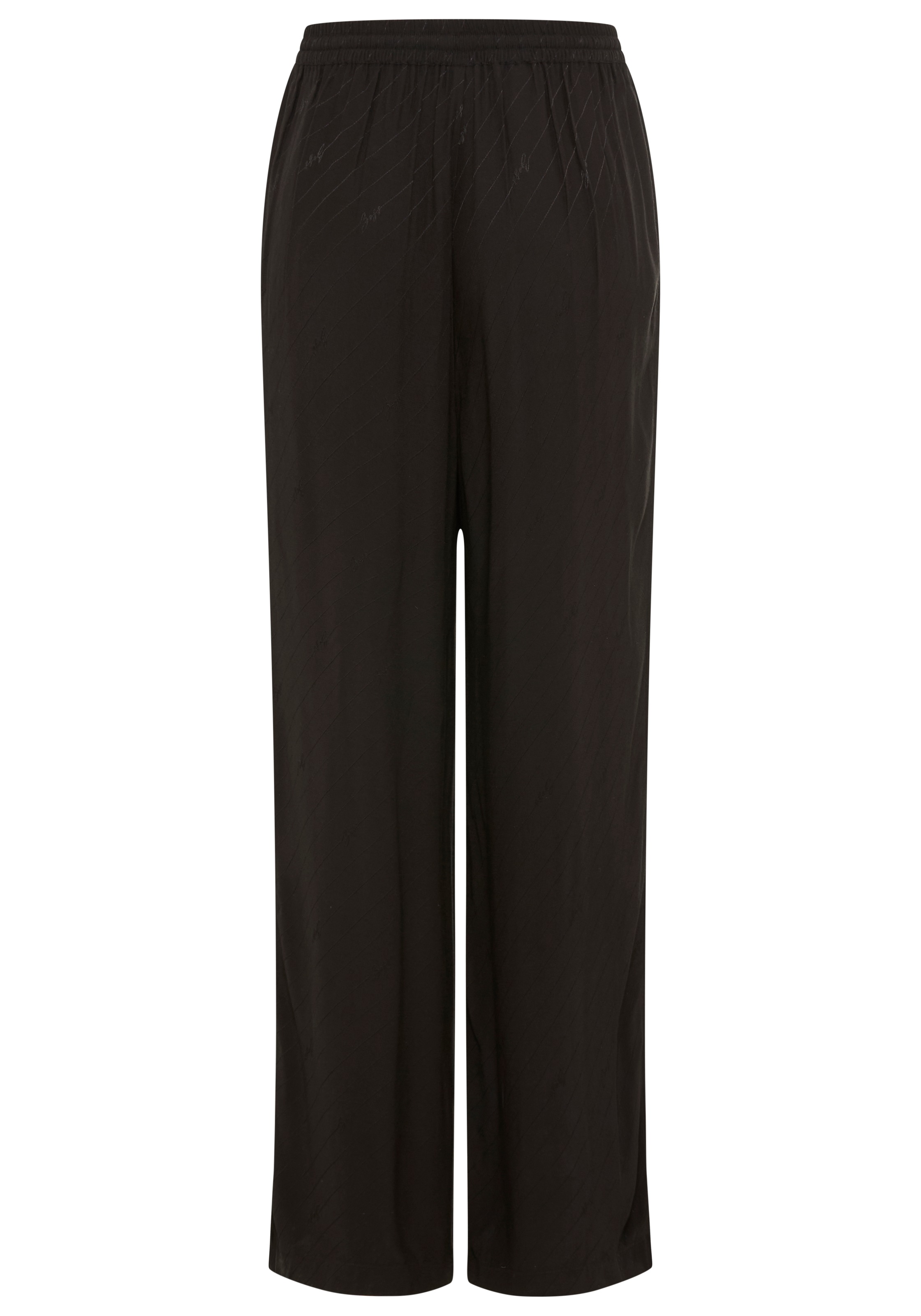 BOSS ORANGE Stoffhose "Tane Premium Damenmode", mit Logo-Jacquard günstig online kaufen