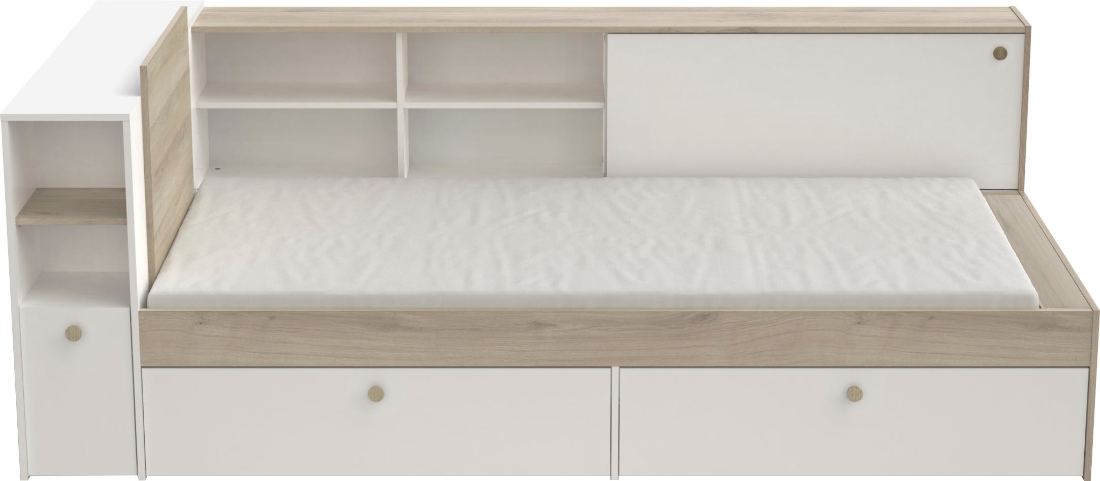 Demeyere GROUP Stauraumbett "Life" ideal für kleine Räume, platzsparend, vi günstig online kaufen