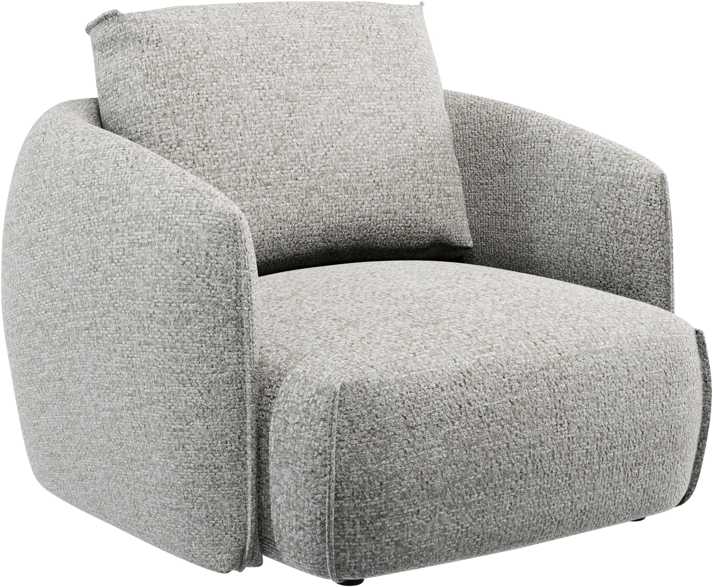 TRENDMANUFAKTUR Sessel "Shawn, Loungesessel, Designsessel mit elegant gesch günstig online kaufen