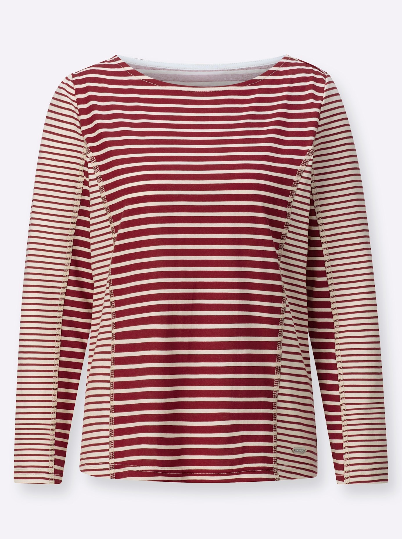Casual Looks Langarmshirt »Shirt«, (1 tlg.)