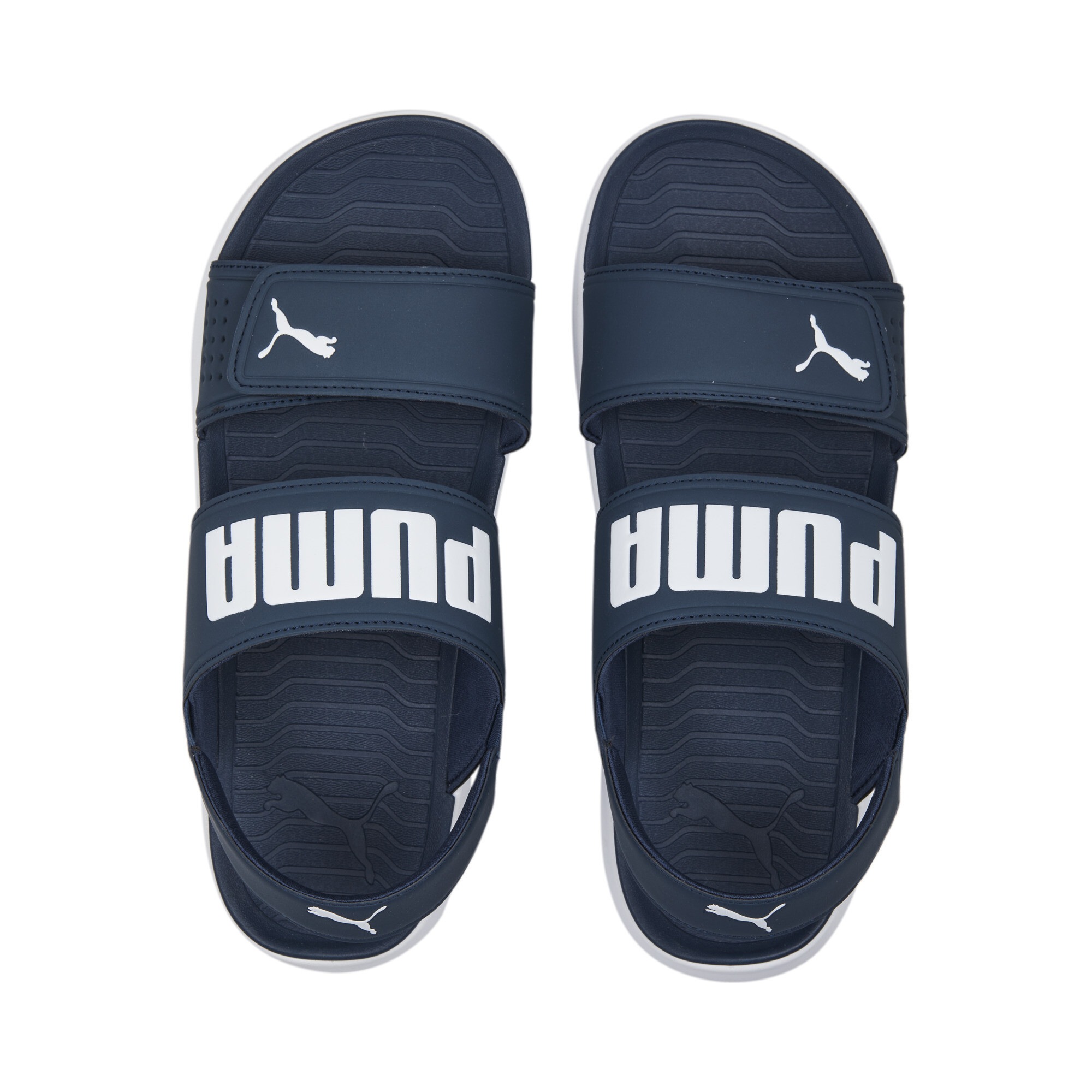 PUMA Sandale »Pantoletten mit Riemen hinten Erwachsene«