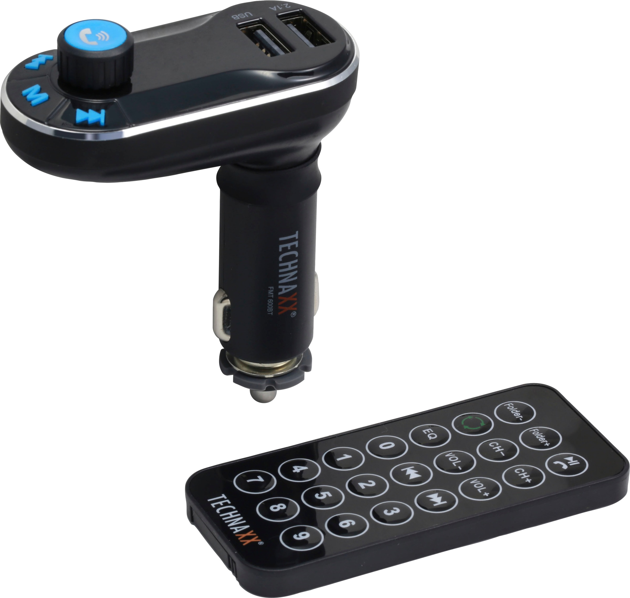 Technaxx FMT-600BT - KFZ-FM-Bluetooth-Transmitter