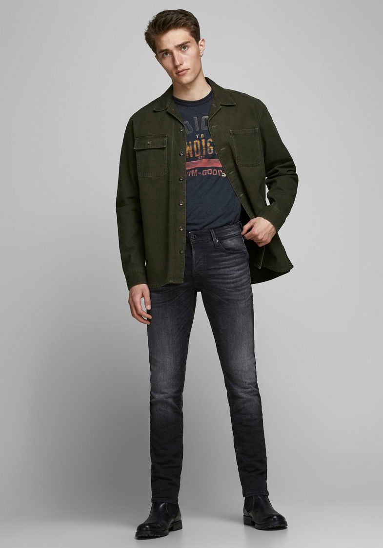 Jack & Jones Slim-fit-Jeans »JJIGLENN JJICON JJ 50SPS NOOS«