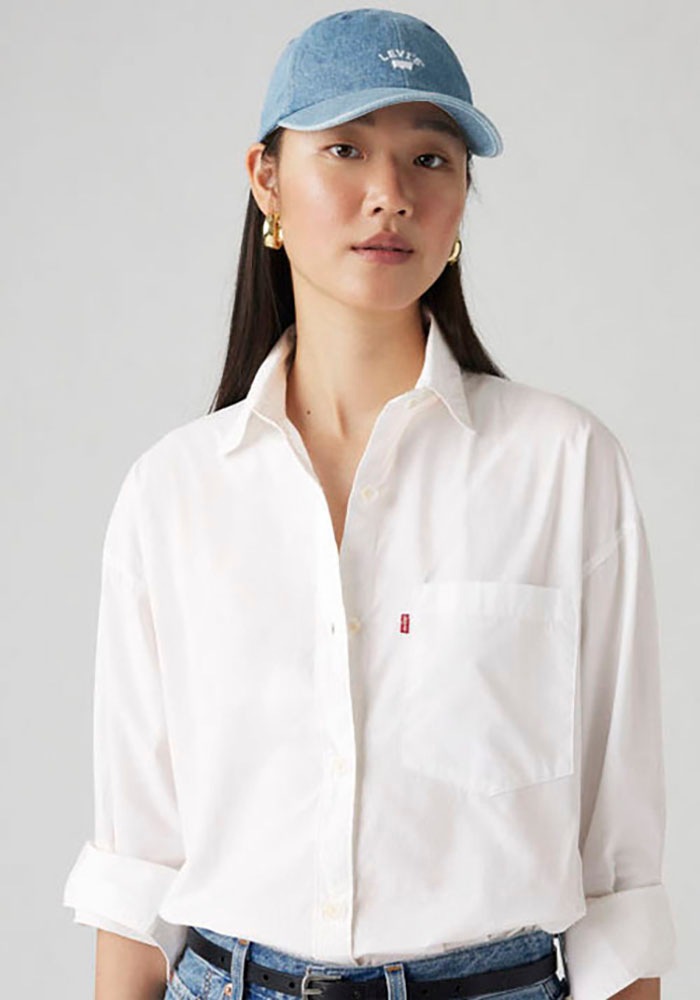 Levis Baseball Cap "LAZY GIRL LOGO CAP" mit Markenlogo Stickerei günstig online kaufen