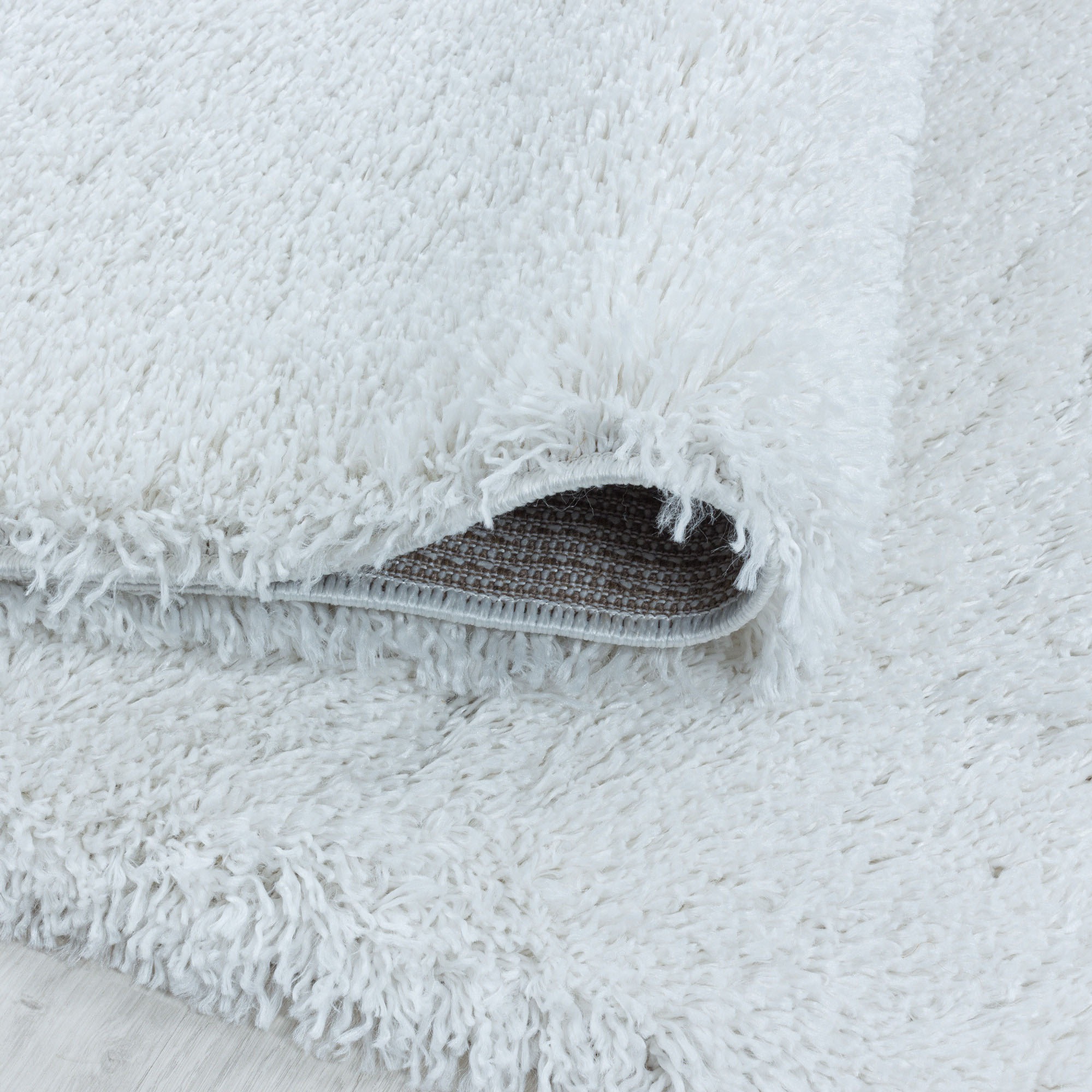 AYYILDIZ TEPPICHE FLUFFY 3500 Rug White 60x110cm 3