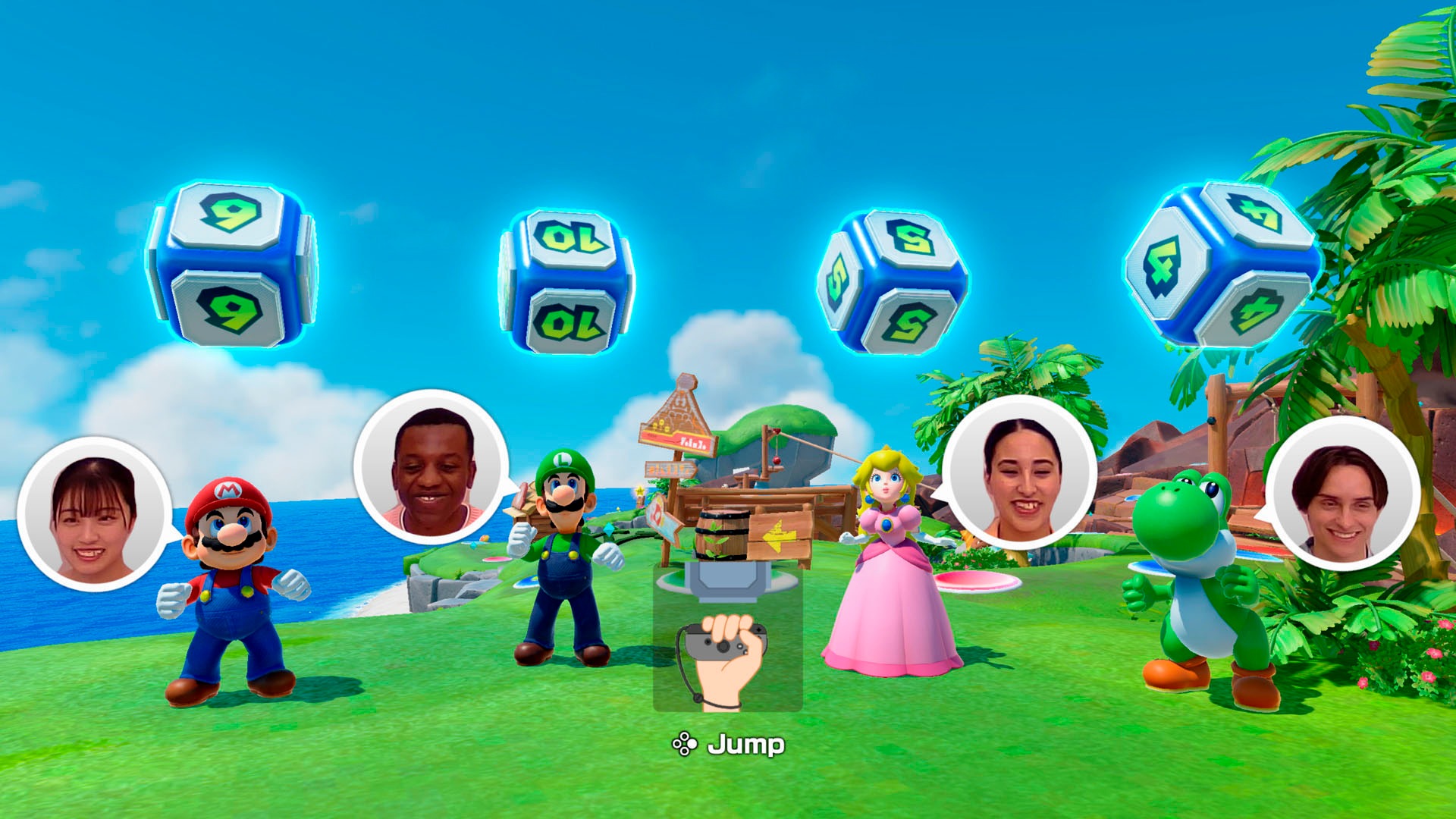 Nintendo Switch 2 Spielesoftware »Mario Party Jamboree Switch 2 Edition + Kamera«, Nintendo Switch 2