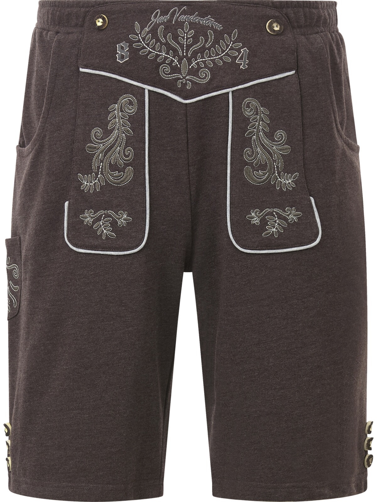 Jan Vanderstorm Sweatbermudas "Sweatbermuda DENNIK" günstig online kaufen