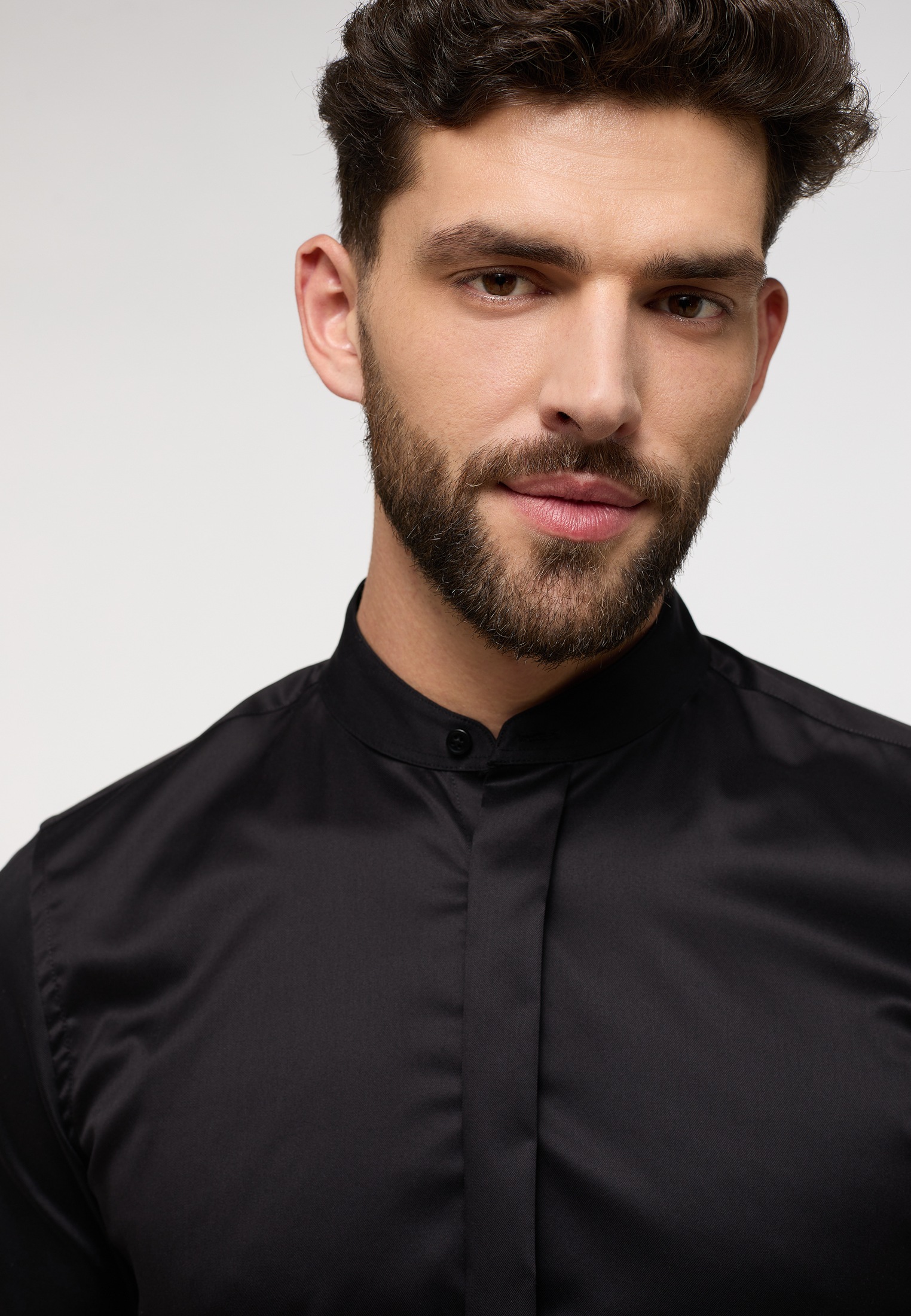 Thumbnail - Eterna Langarmhemd "SLIM FIT" NON IRON (bügelfrei)