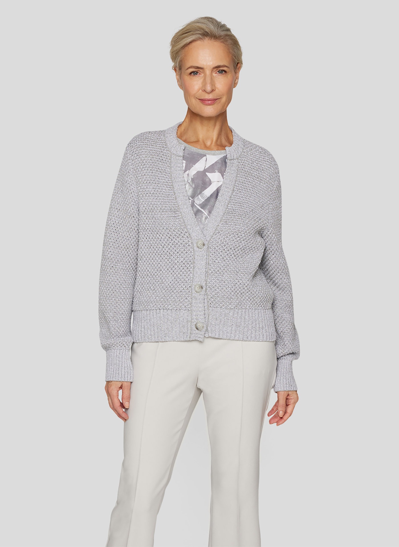 Rabe Strickjacke "Strickjacke" günstig online kaufen