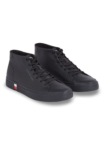 TOMMY HILFIGER Sneaker »HI VULC LEATHER DETAIL«