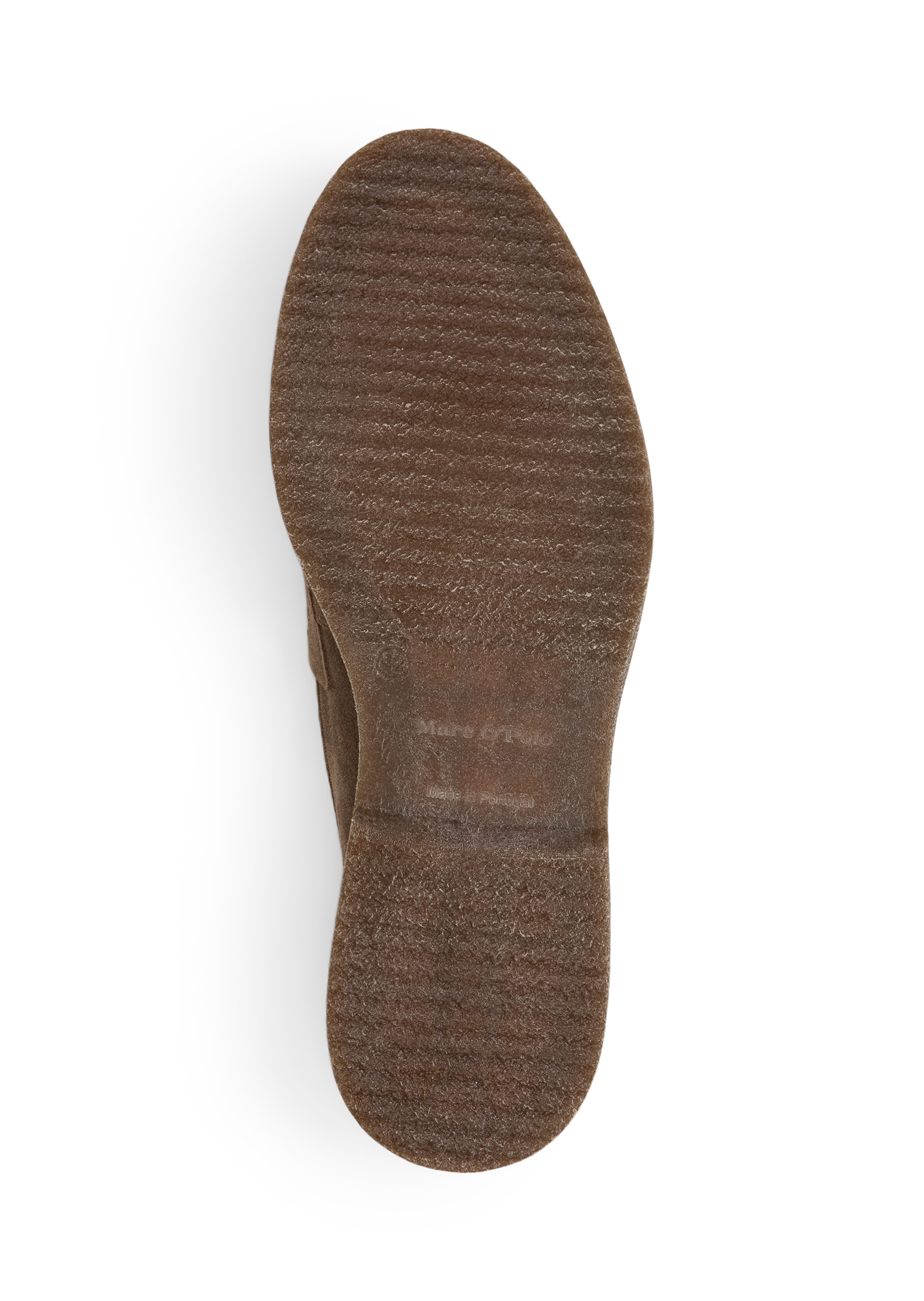 Marc O'Polo Loafer »aus gewachstem Veloursleder«