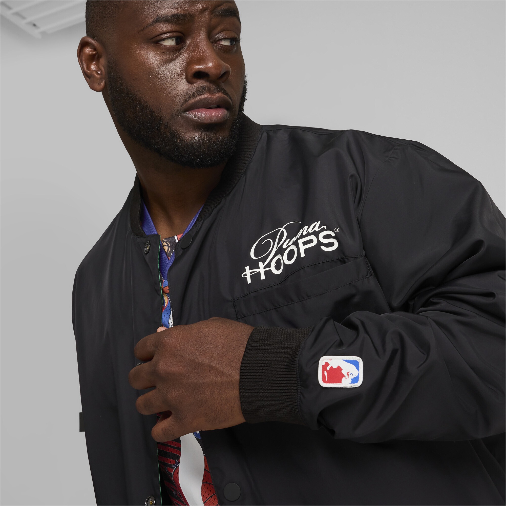 PUMA Trainingsjacke »Crowd Craze Basketballjacke Herren«