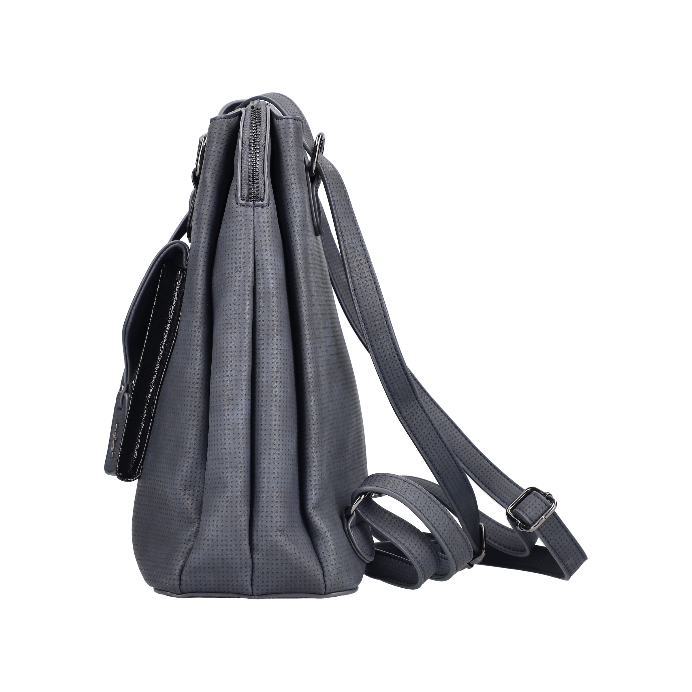 Rieker Henkeltasche, Damen-Tasche, Umhängetasche, auch als Rucksack tragbar