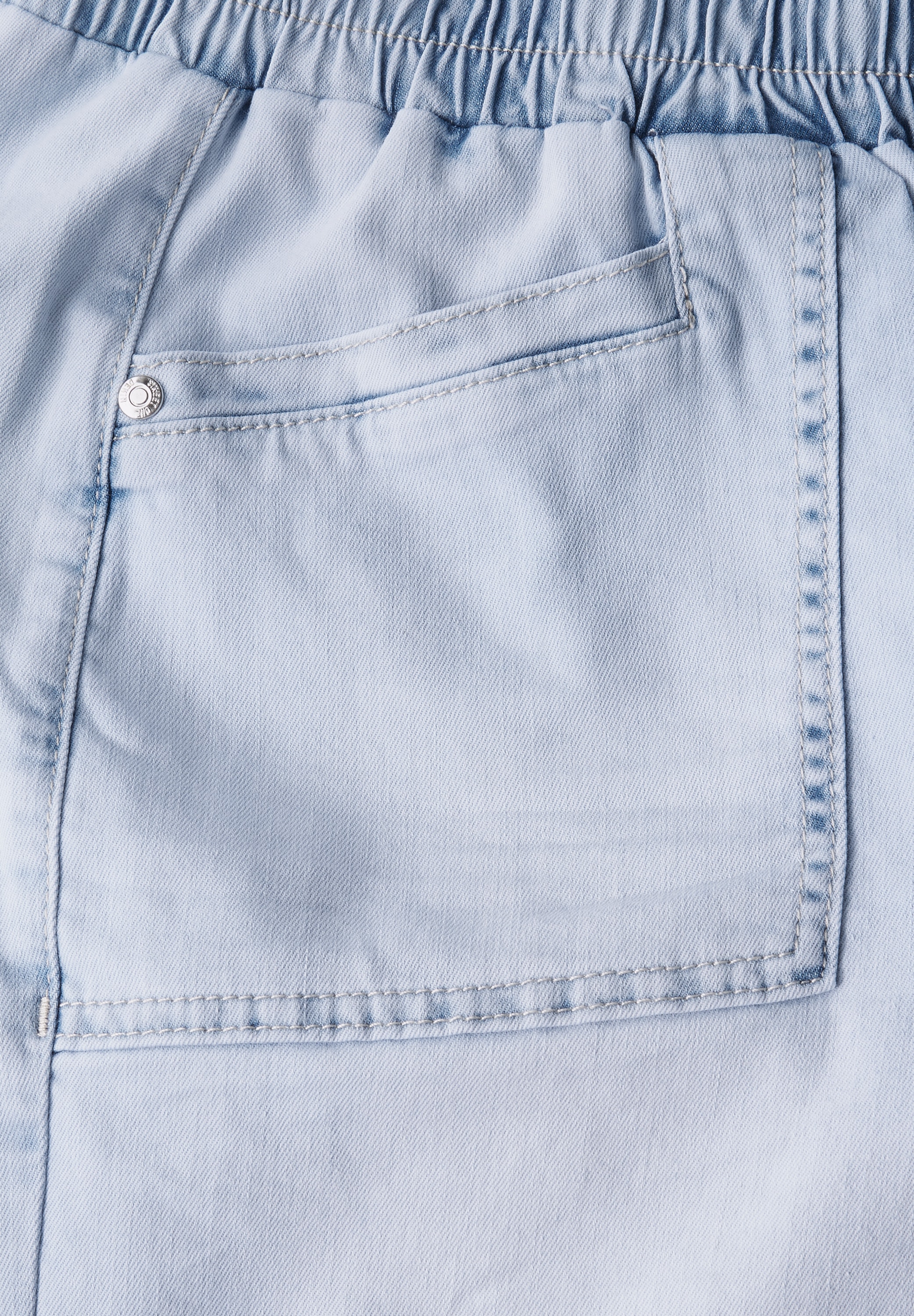 STREET ONE Loose-fit-Jeans, mit Wide Legs