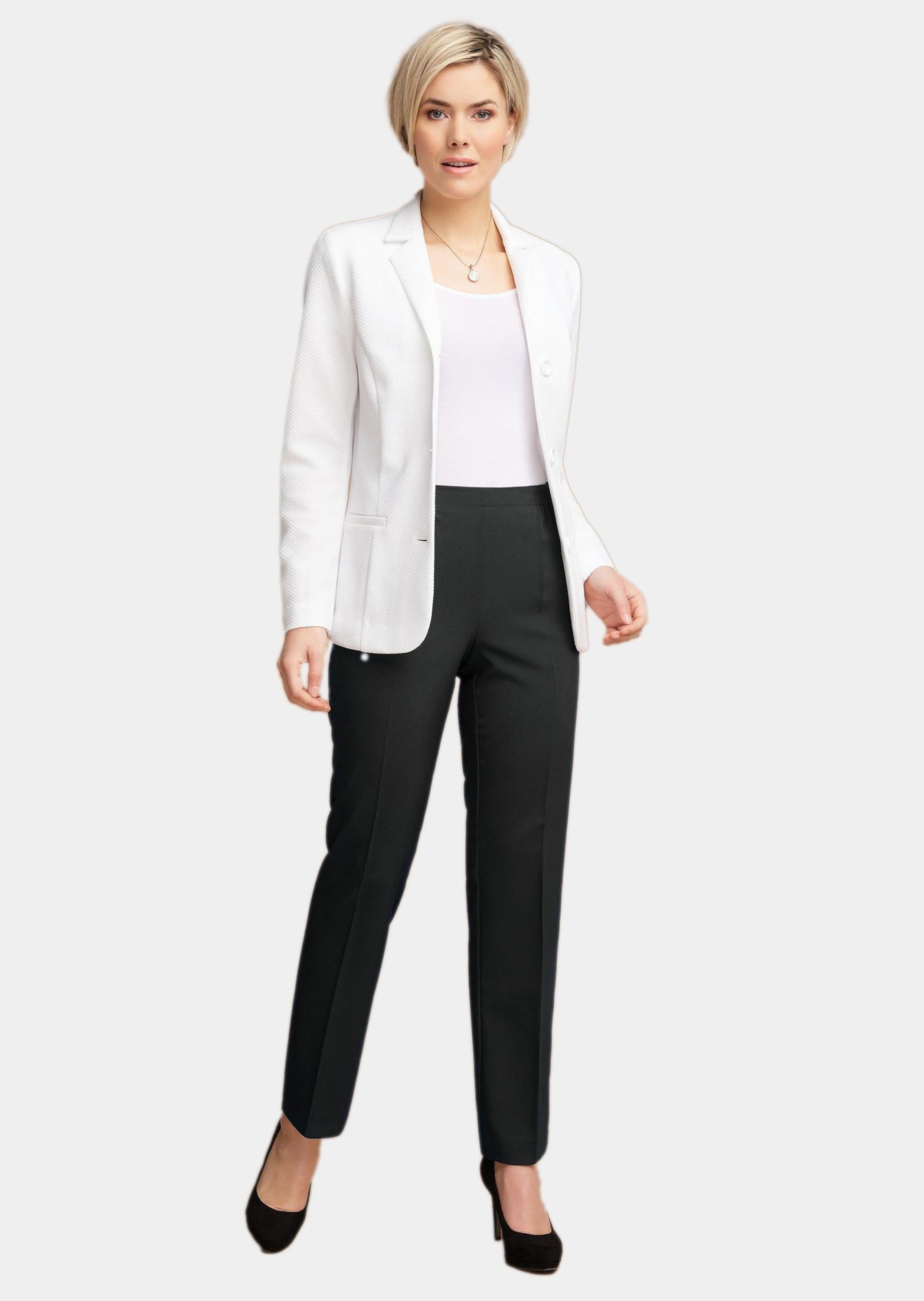 GOLDNER Schlupfhose »Reiseschlupfhose Pflegeleichte Schlupfhose«