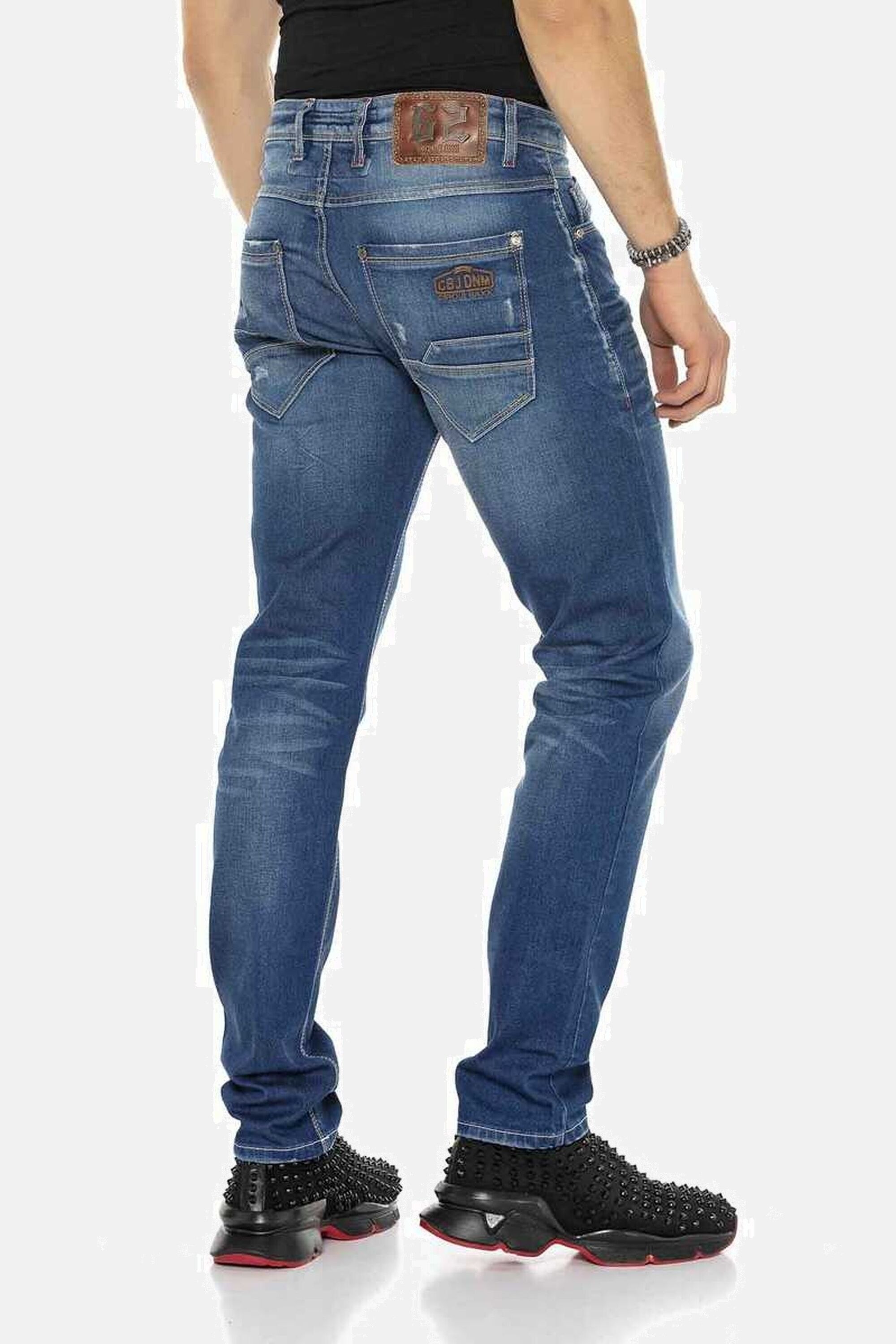 Cipo & Baxx 5-Pocket-Jeans »Jeans«, im 5-Pocekt-Stil, CD-386