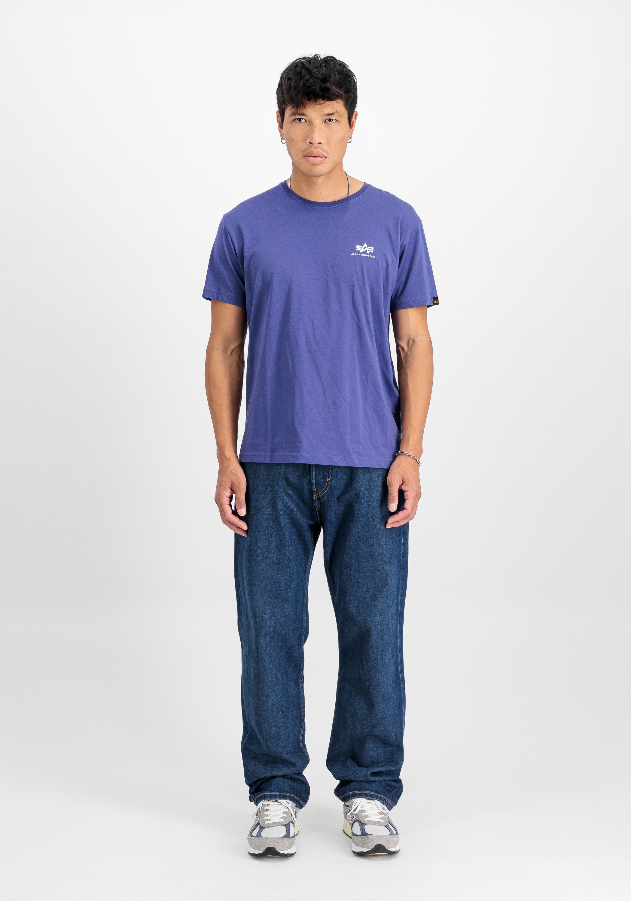 Thumbnail - Alpha Industries T-Shirt "Backprint T-Shirt Camo Print"