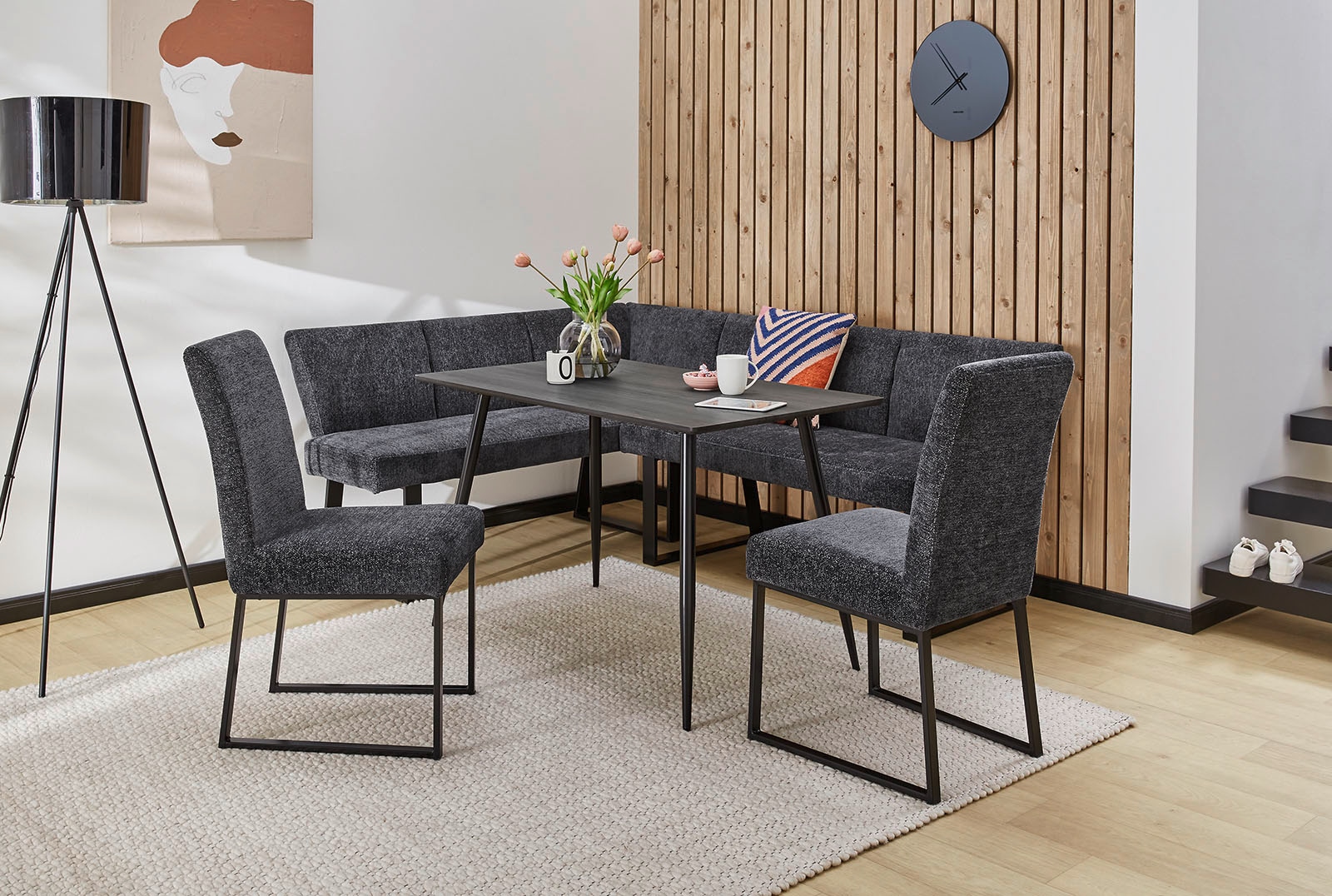 Jockenhöfer Gruppe Kufenstuhl "Emporio" (Set) 2 Stk.mit Taschenfederkenpols günstig online kaufen