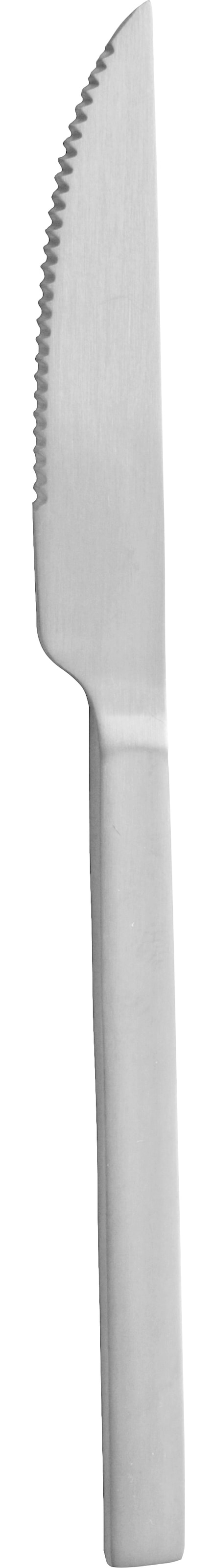 PINTINOX Besteck-Set »DUKE SATIN«, (Set, 24 tlg.), in moderner und zeitloser Formgebung