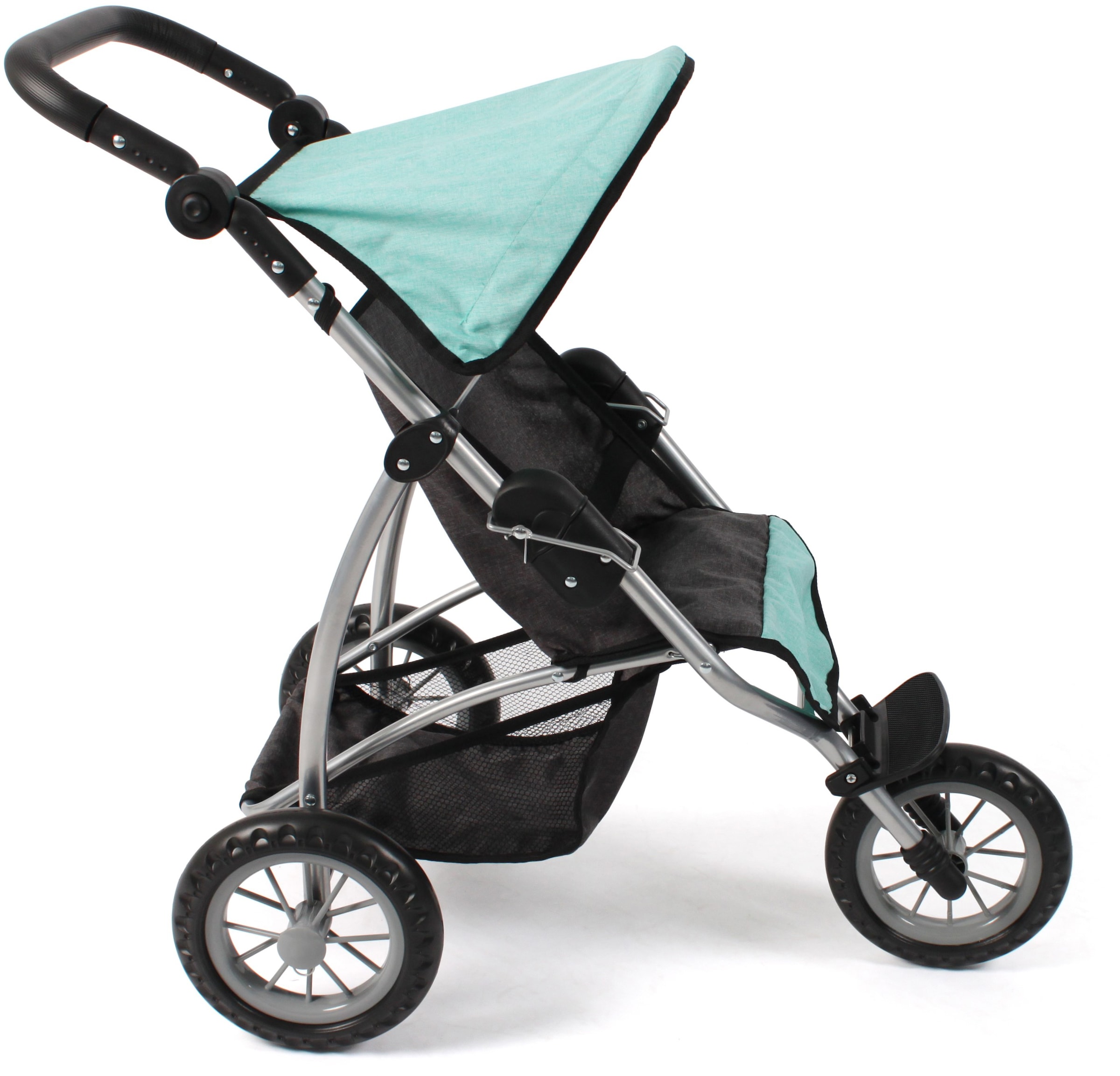 CHIC2000 Puppenbuggy »Leon, Melange Mint«