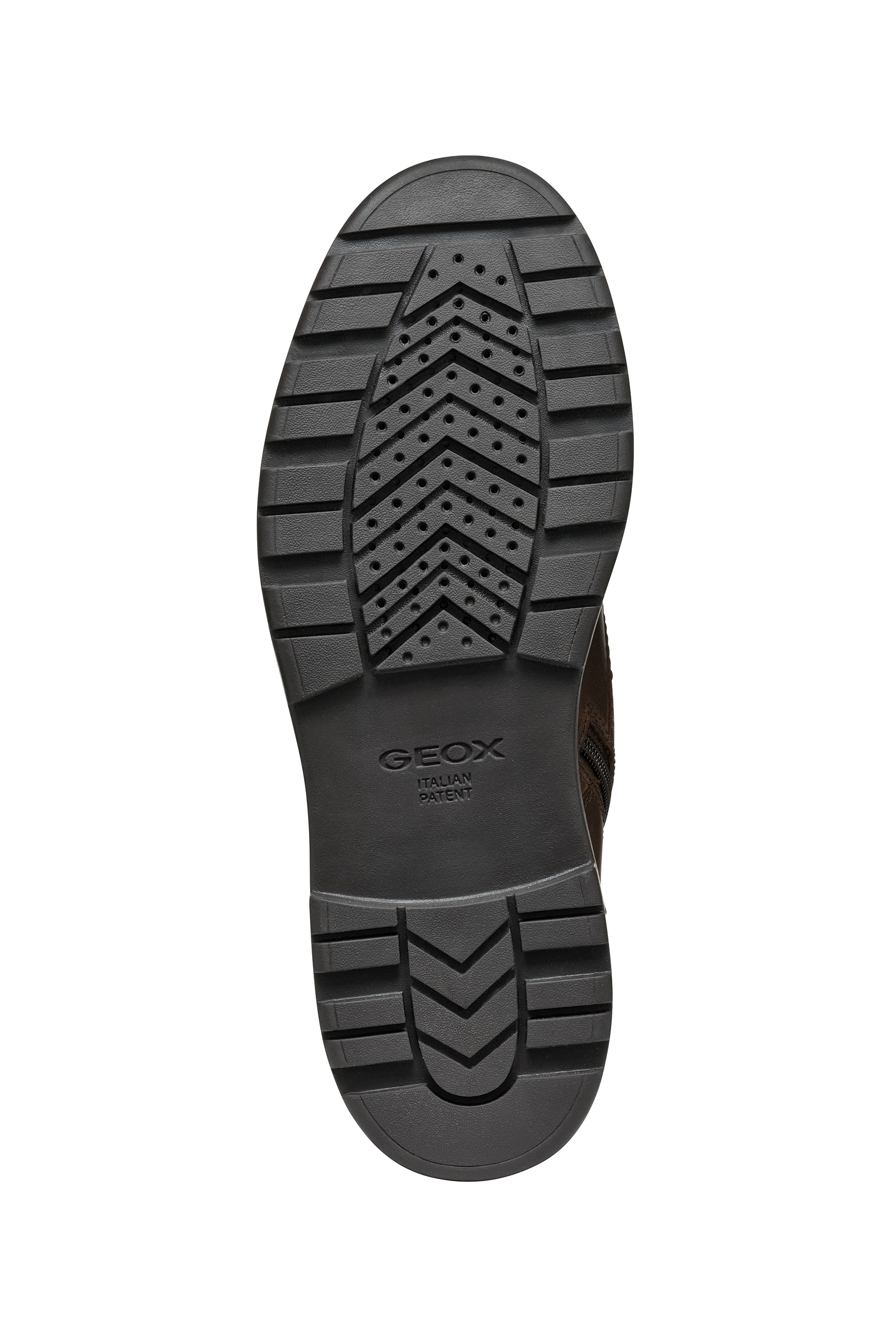 Geox Schnürboots »U ANDALO«  Herbst-Boots, Schnürstiefelette mit softem Schaftabschluss