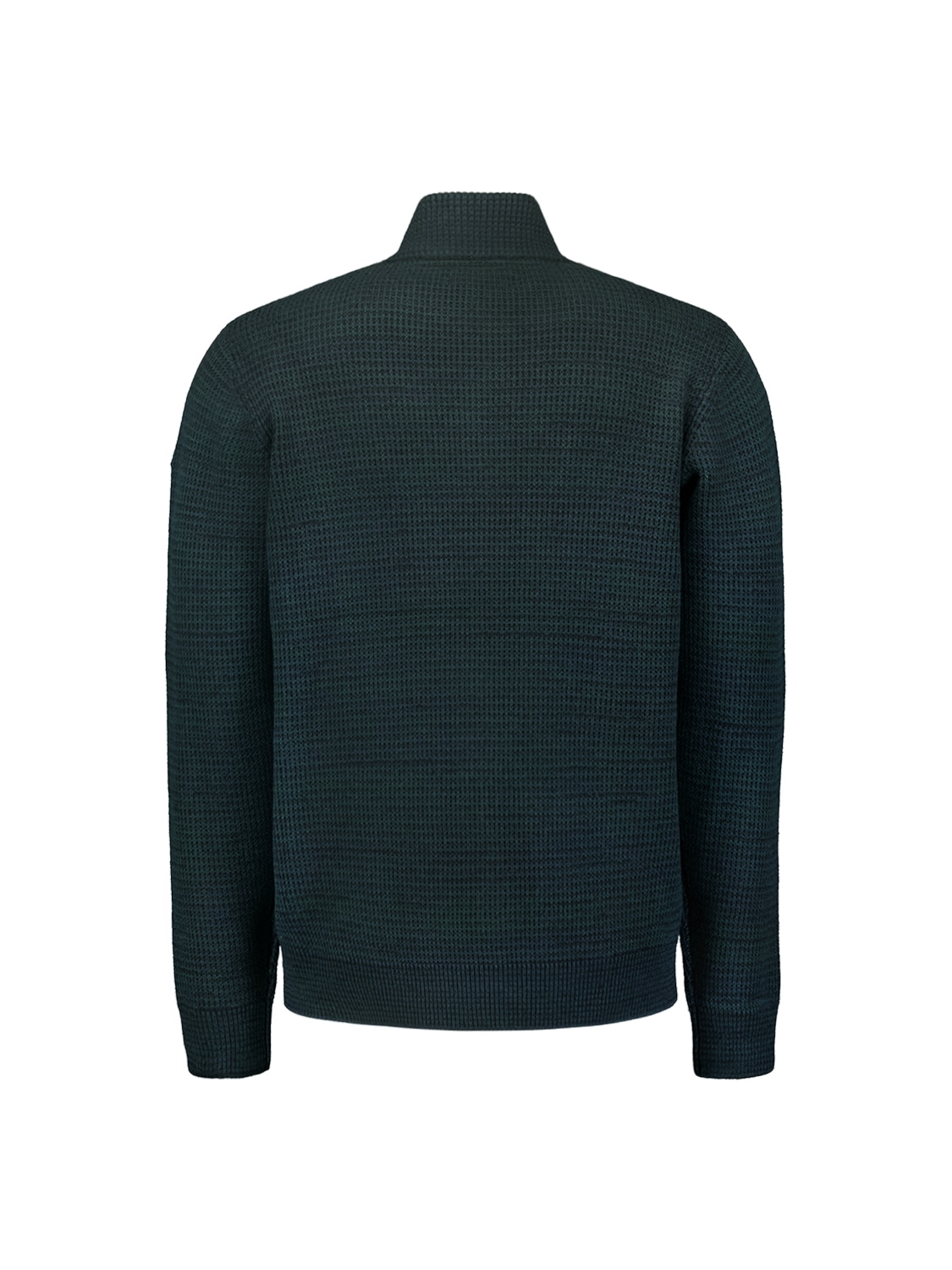 NO EXCESS Rollkragenpullover »No Excess Jacquard-Strickjacke«