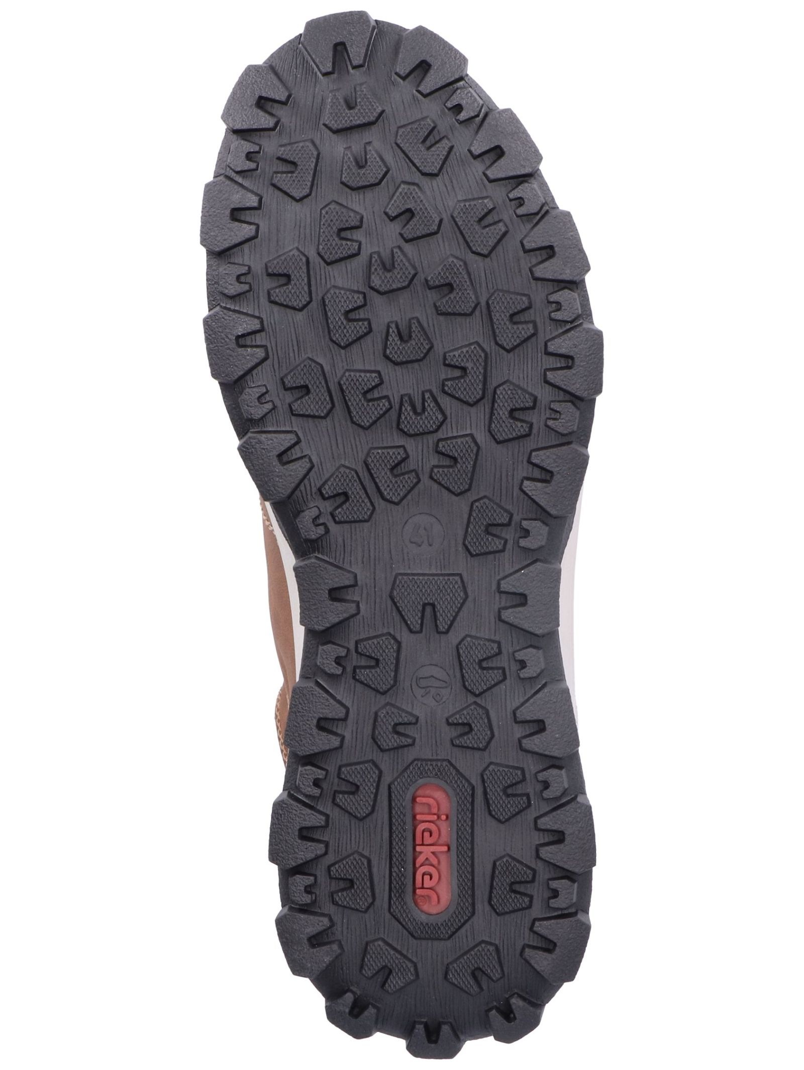 Rieker Schnürstiefelette »Rieker Stiefelette Lederimitat«