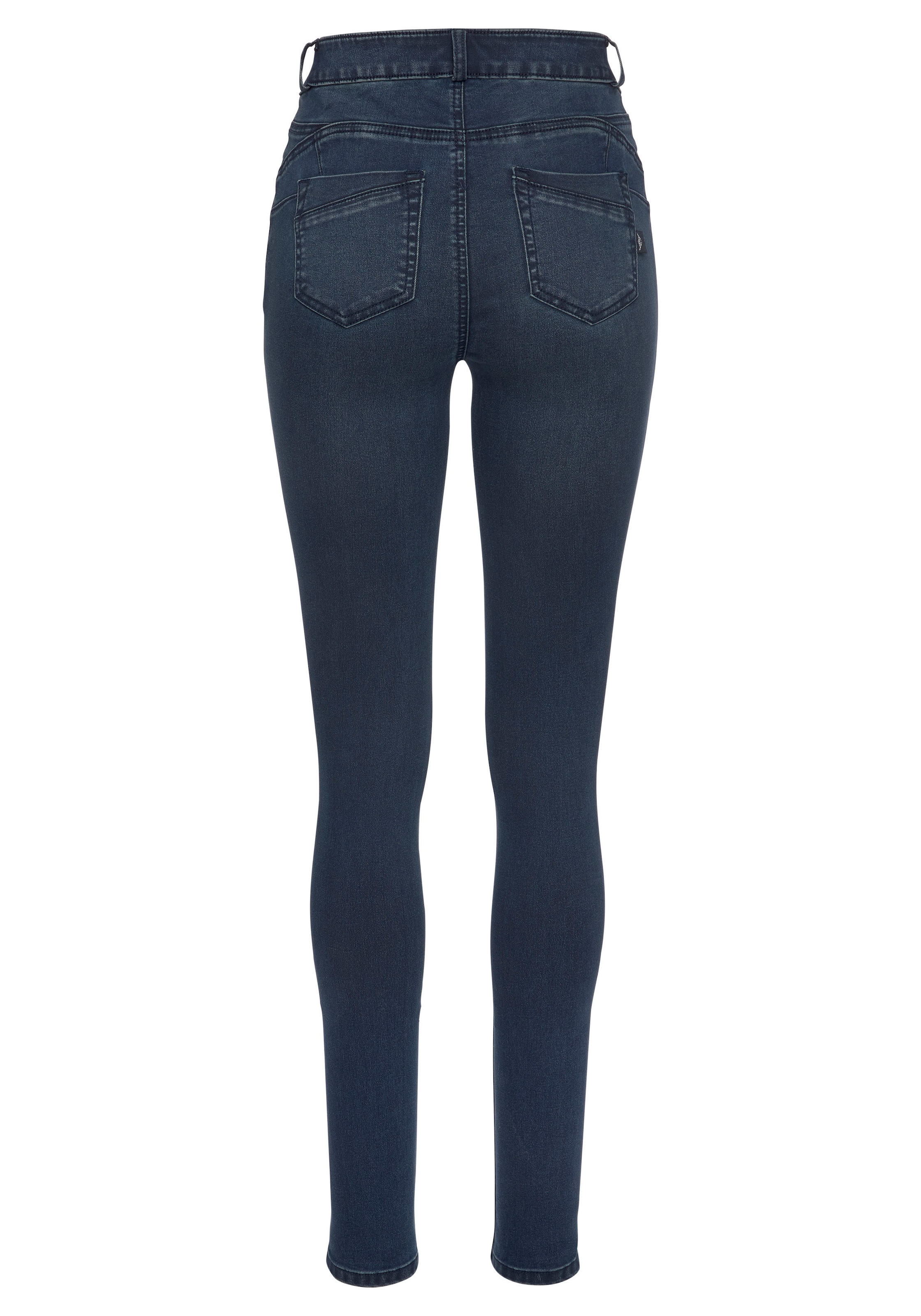 Arizona Skinny-fit-Jeans »Ultra Stretch«, skinny-fit, betonte Taille, shaping-Effekt, high Waist