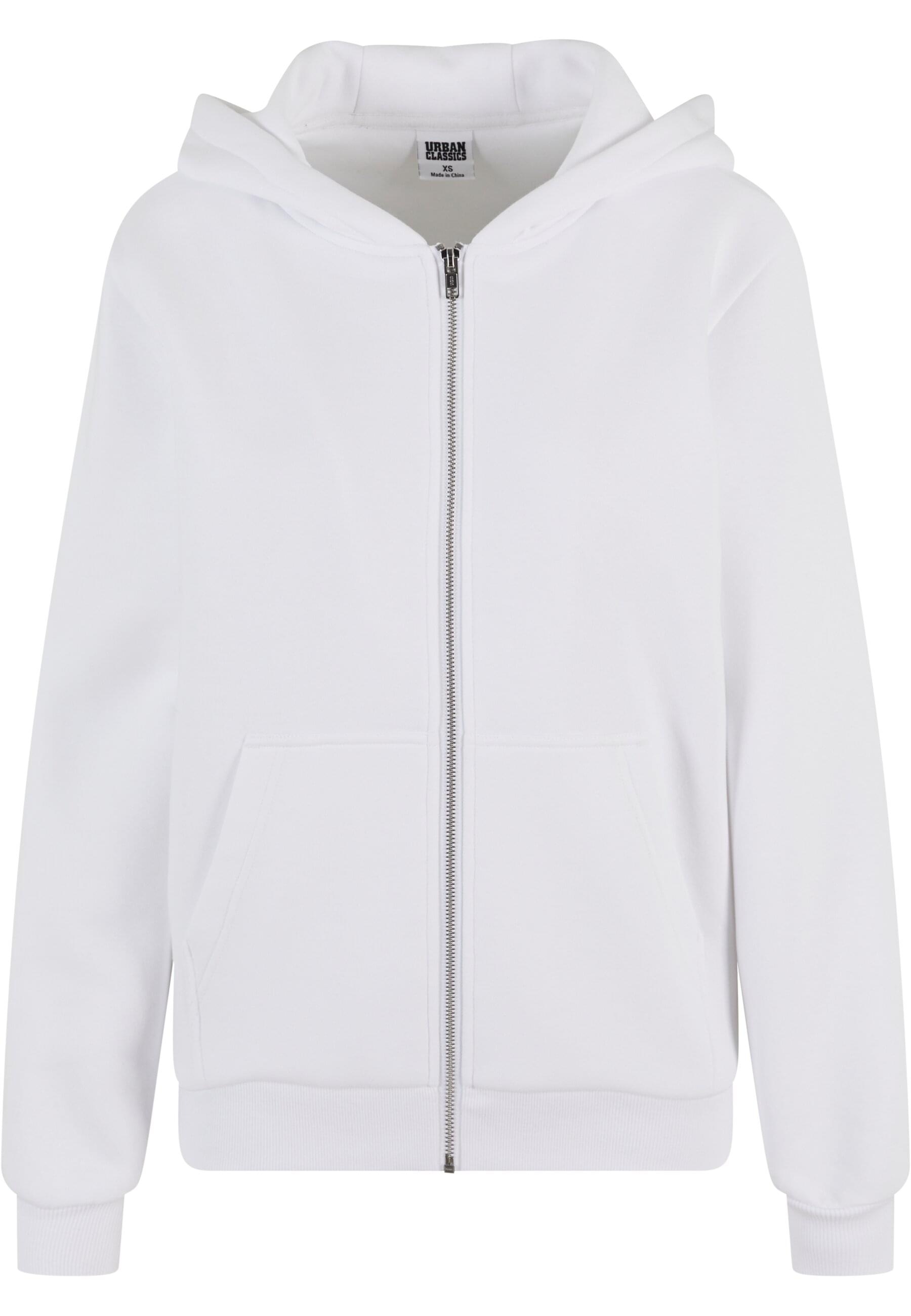 URBAN CLASSICS Cardigan "Urban Classics Ladies Fluffy Zip Cardigan" günstig online kaufen