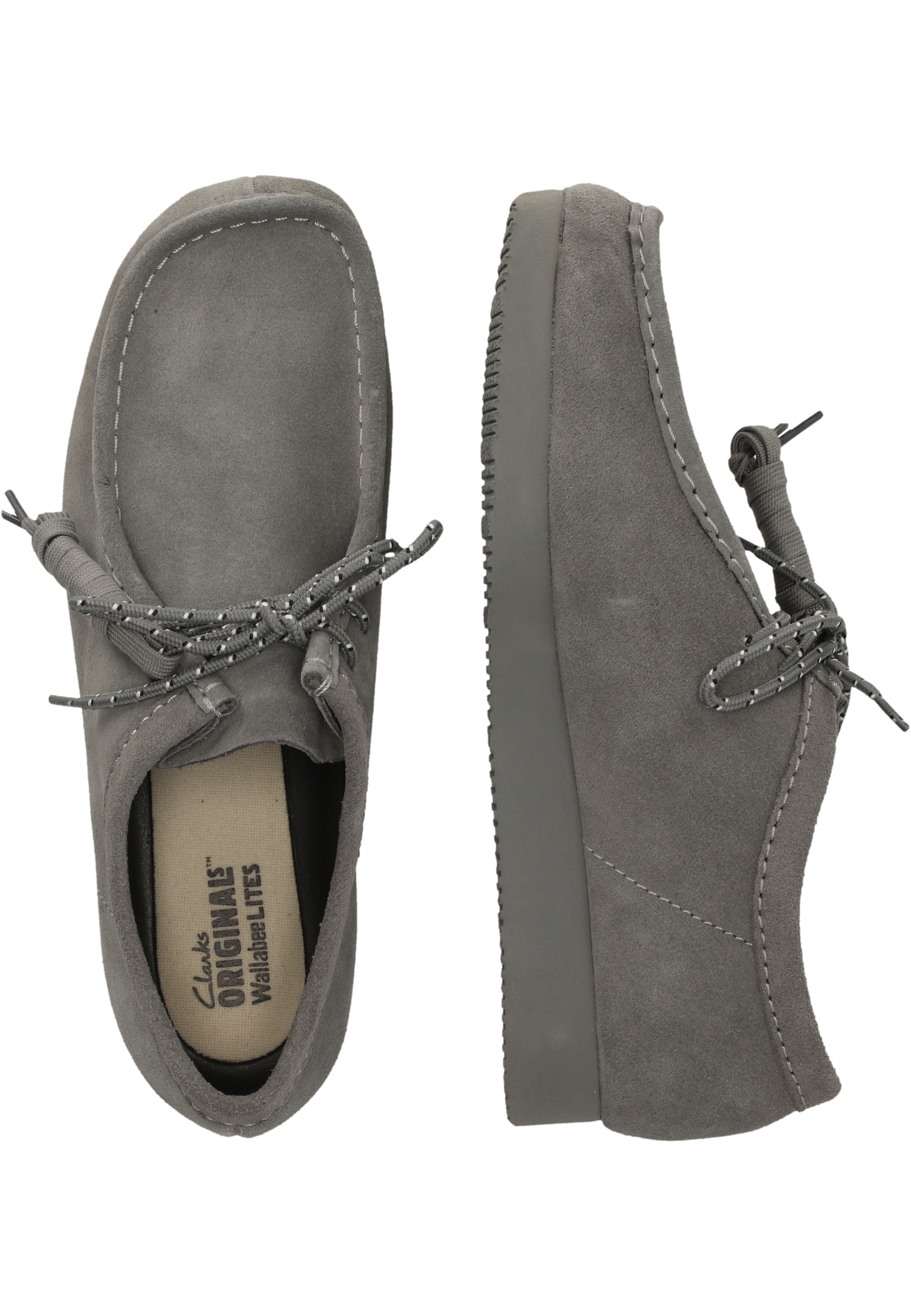 Clarks Mokassin »Wallabee Lite«  mit leichter Laufsohle