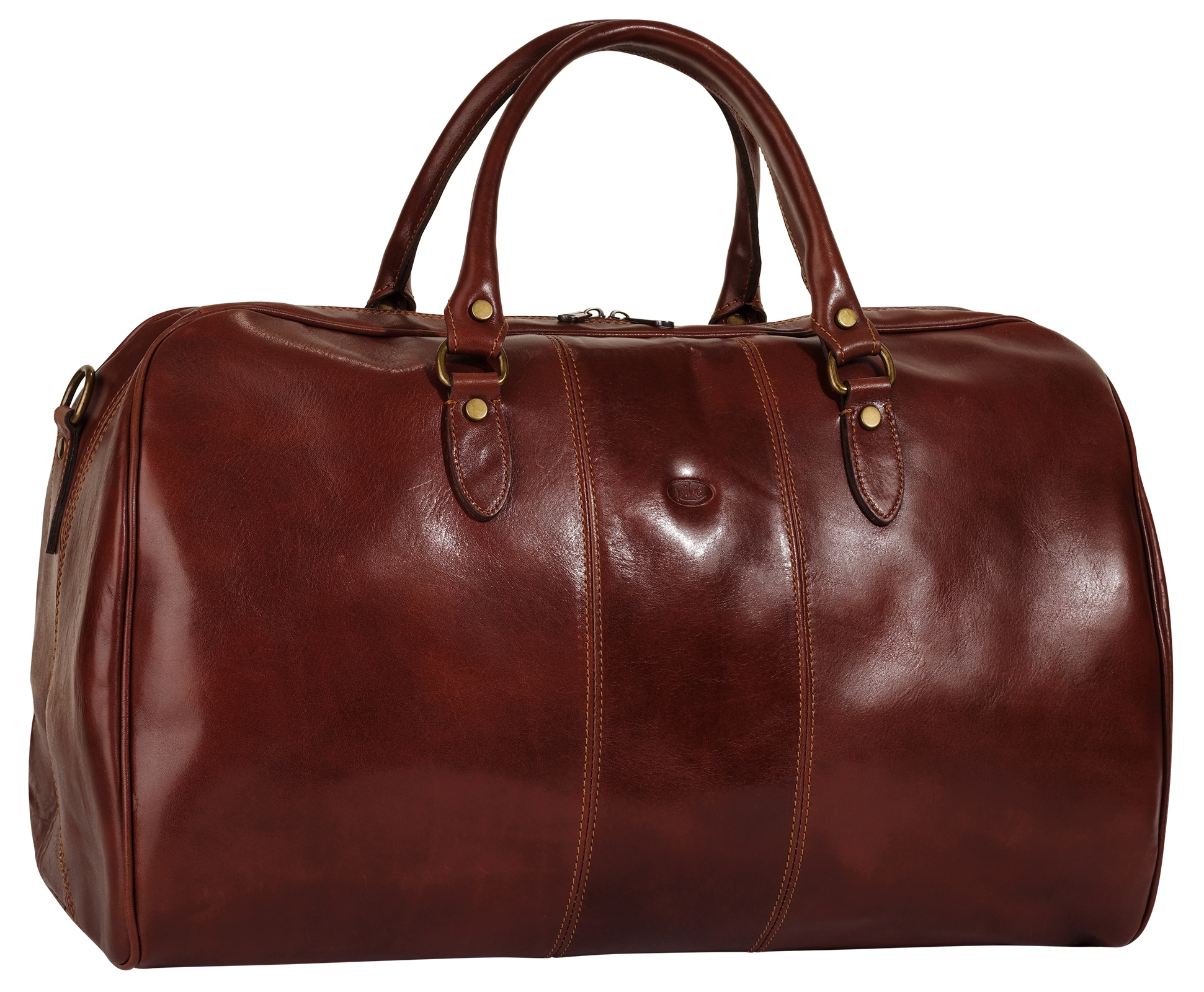 Piké Reisetasche »CALABRIA GRANDE«, echt Leder, Made in Italy