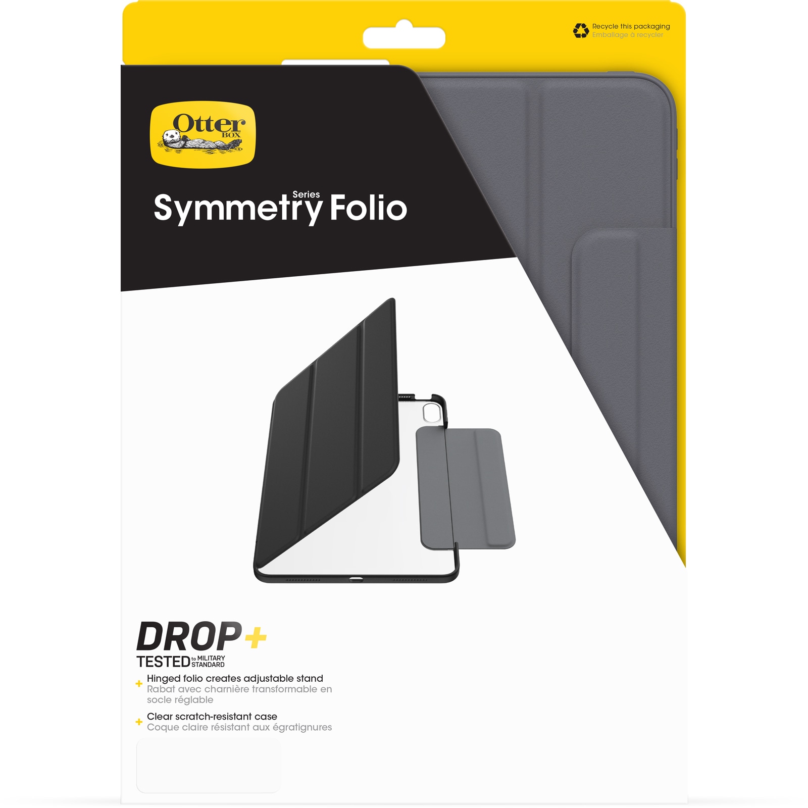 Otterbox Tablet-Hülle »Symmetry Folio für Apple iPad Pro 13 (M4)«, Backcover, Schutzhülle, Handyschutzhülle, Case, Schutzcase, stoßfest