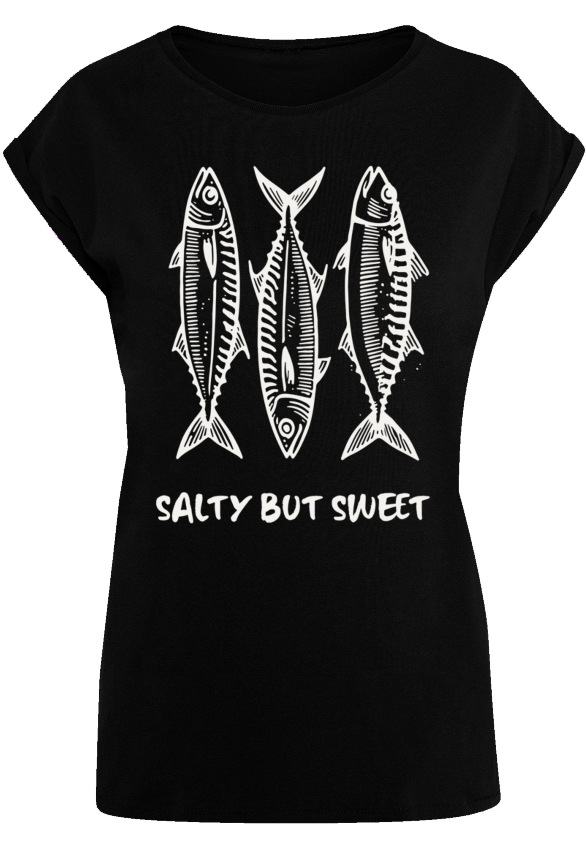 F4NT4STIC T-Shirt »Salty But Sweet Summer«, Premium Qualität